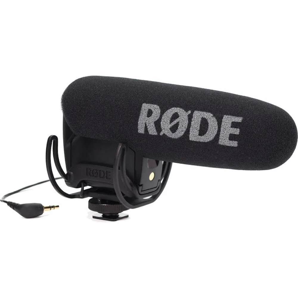 RODE Videomic Pro Shotgun Microphone w/ Rycote Shock Mount - Image 2