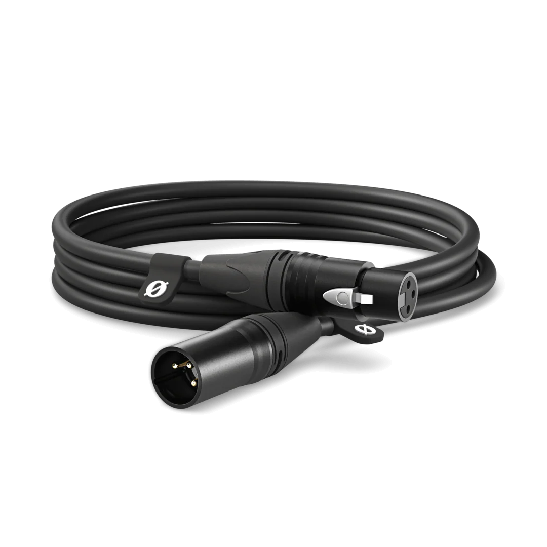 RODE XLR Male to XLR Female Cable - 9.8'
