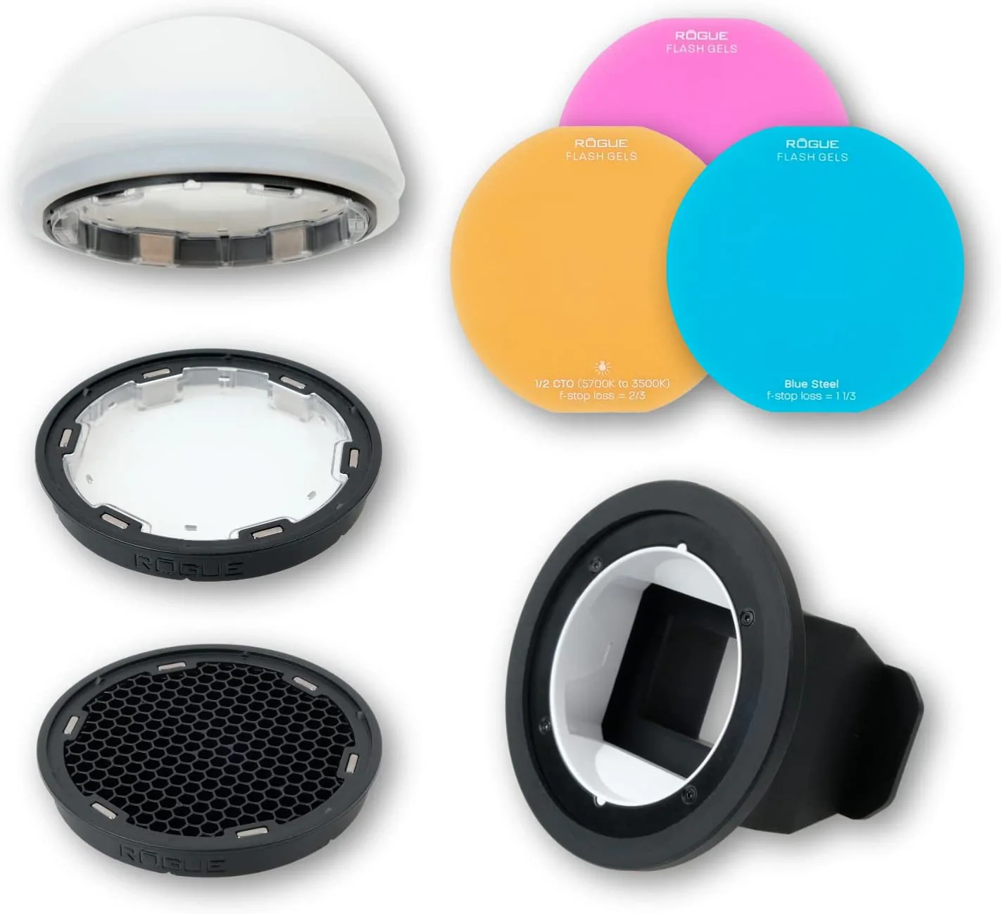 Rogue Round Flash kit + Rogue Flash Adapter Standard