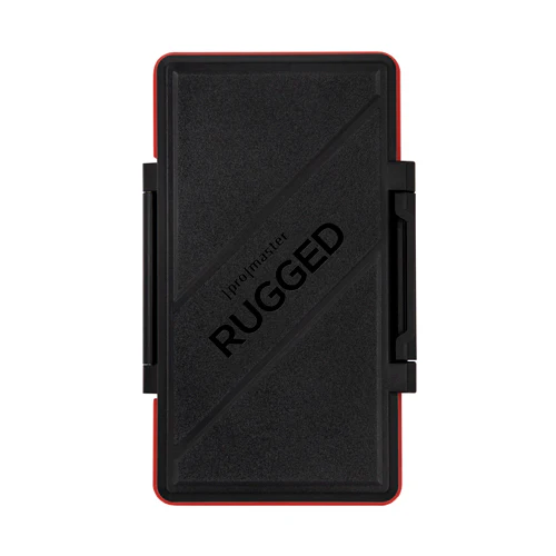 Rugged Memory Case for SD & Micro SD