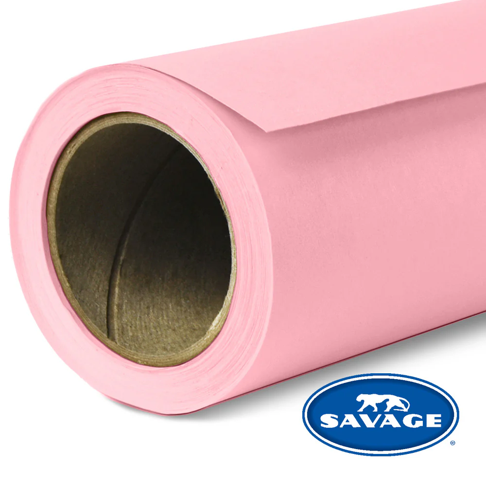 SAVAGE PAPER BACK DROP 107 - CORAL