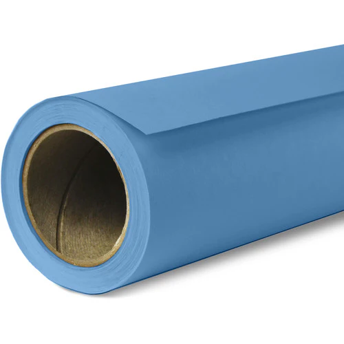 SAVAGE PAPER BACKDROP 107 - GULF BLUE