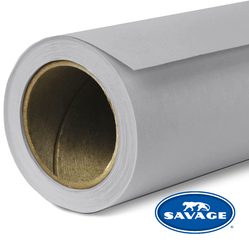 SAVAGE PAPER BACKDROP 107 - STONE GRAY