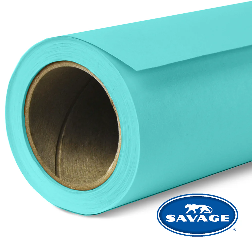 SAVAGE PAPER BACKDROP 53 - BABY BLUE