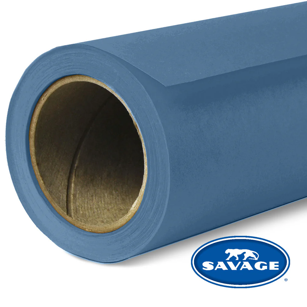 SAVAGE PAPER BACKDROP 53 - BLUE JAY