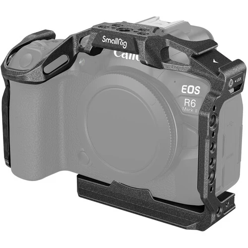 SmallRig "Black Mamba" Camera Cage - Canon R6 Mark II
