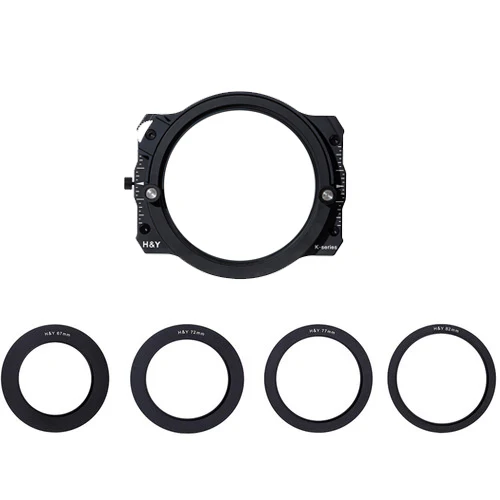 H&Y Square Filter Holder w/ Adapter Rings (5589)