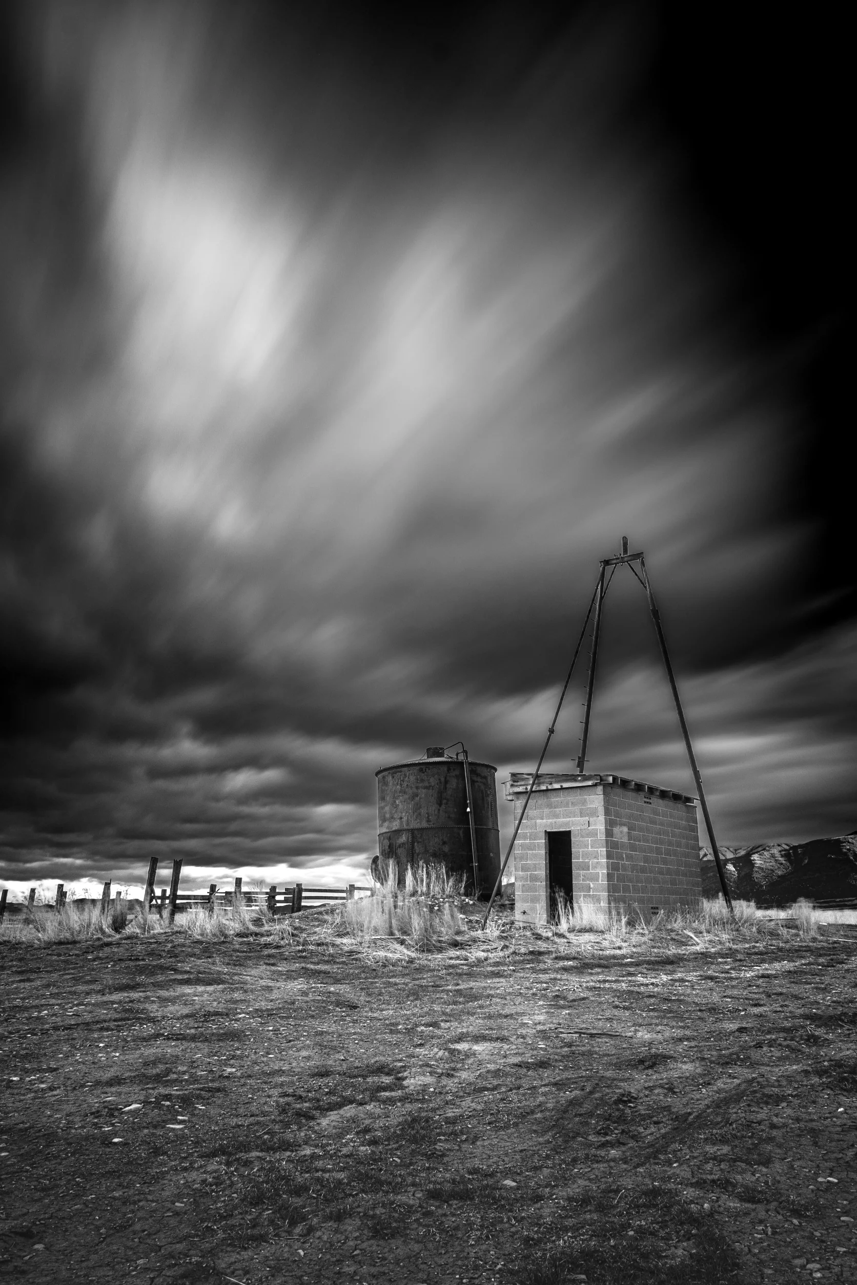 Storm Coming - Utah Lake
