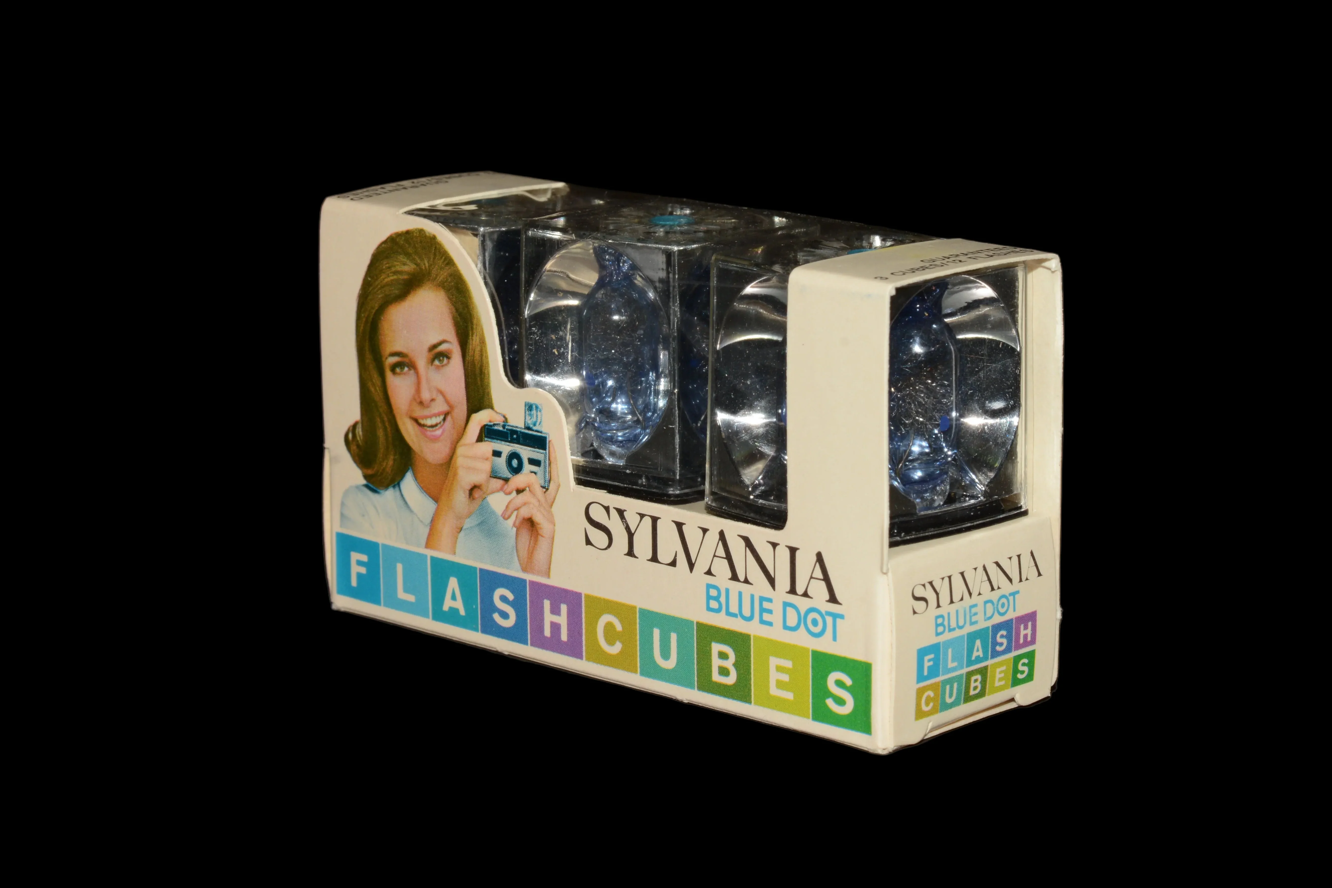 Sylvania Blue Dot Flashcubes Box (3 Cubes Per Box) - Image 2