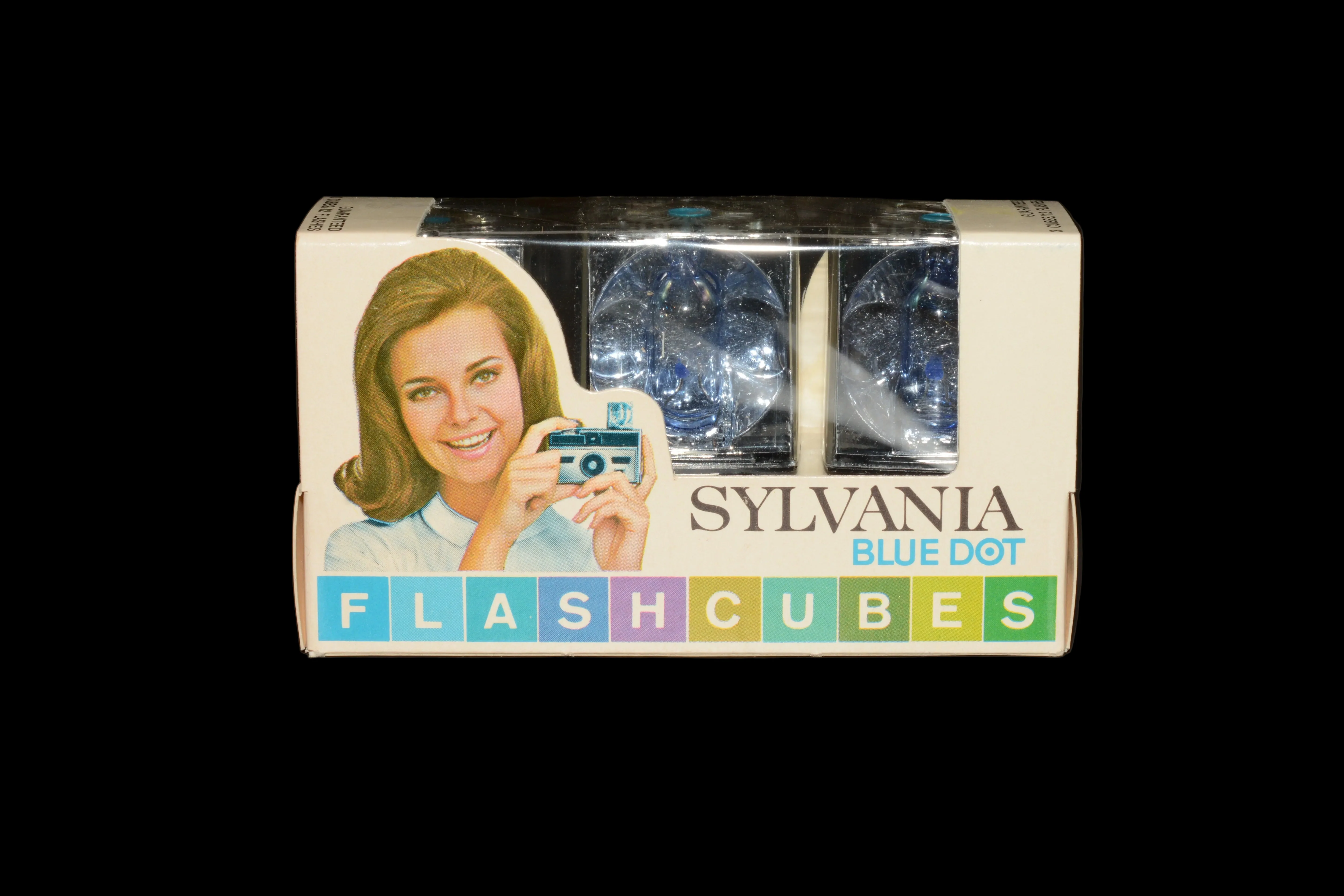 Sylvania Blue Dot Flashcubes Box (3 Cubes Per Box) - Image 3