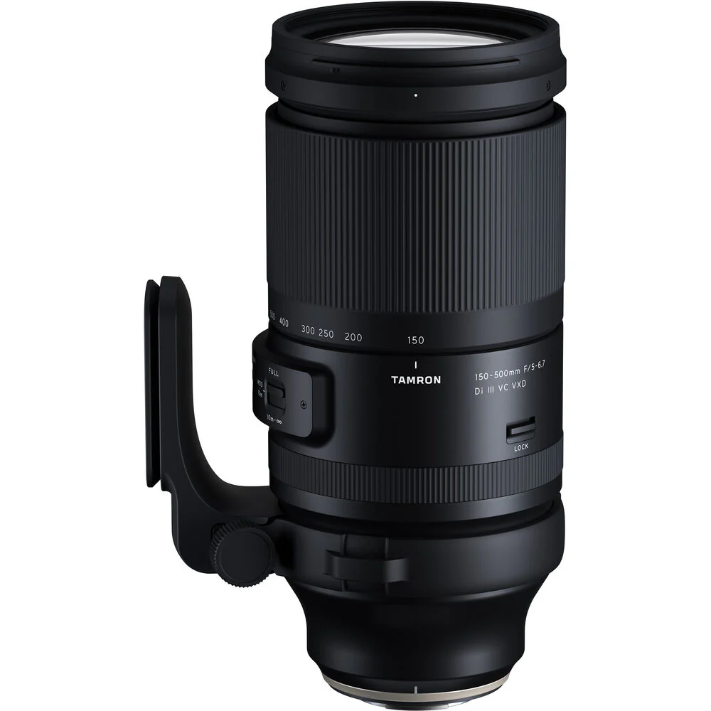 Tamron 150-500mm f/5-6.7 for Fuji X