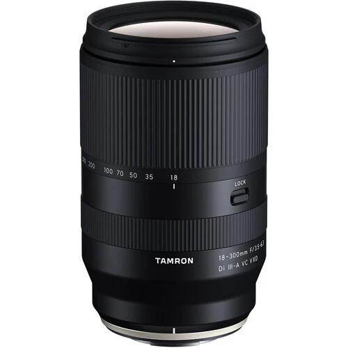 Tamron 18-300mm f/3.5-6.3 Di III-A VC VXD Lens for Fuji X - Image 2
