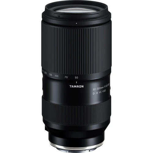 Tamron 50-300mm f/4.5-6.3 Di III VC VXD Lens for Sony E-Mount (New)