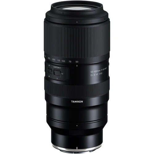 Tamron 50-400mm f/4.5-5.3 Di III VXD Lens for Nikon Z