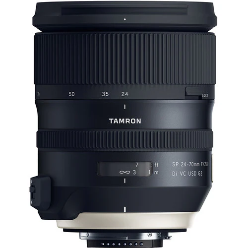 TAMRON LENS 24-70MM F/2.8 SP DI VC USD G2 - NIKON - Image 2