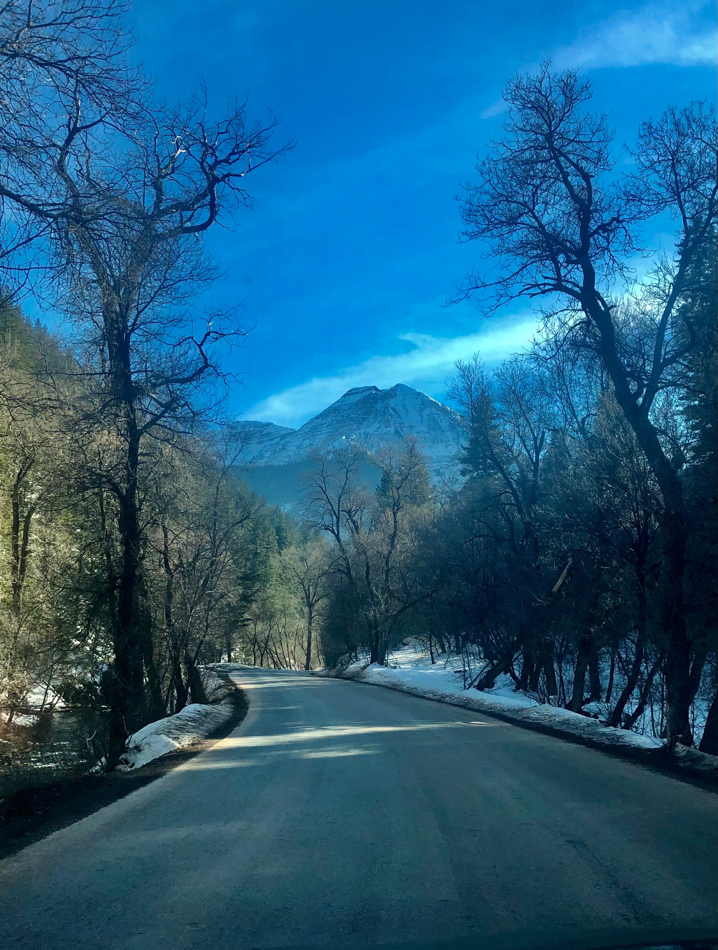 The Majestic Mount Timpanogos - Utah Lake