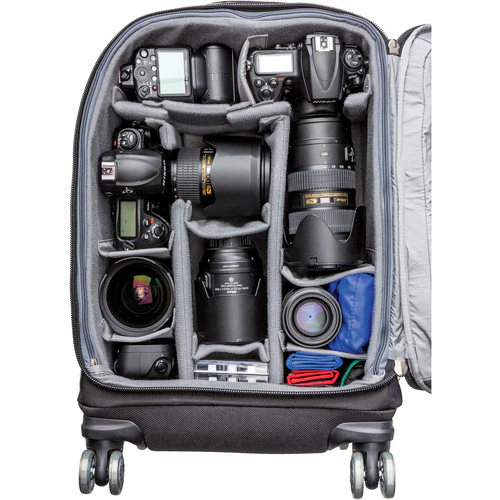 Think Tank Photo Airport Roller Derby Rolling Carry-On Camera Bag - Image 2