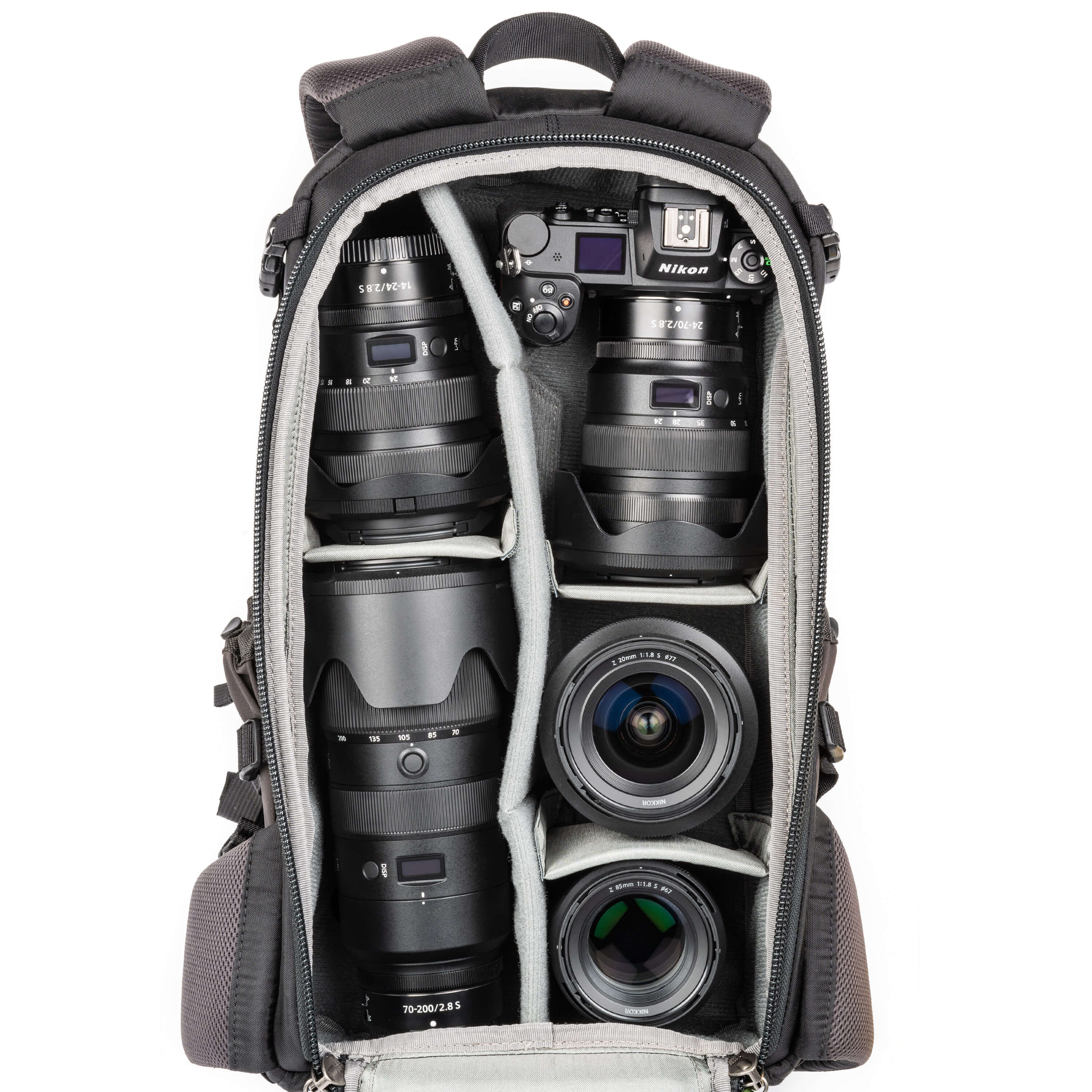 ThinkTank MindShift Backlight 18L Backpack - Slate Black - Image 4