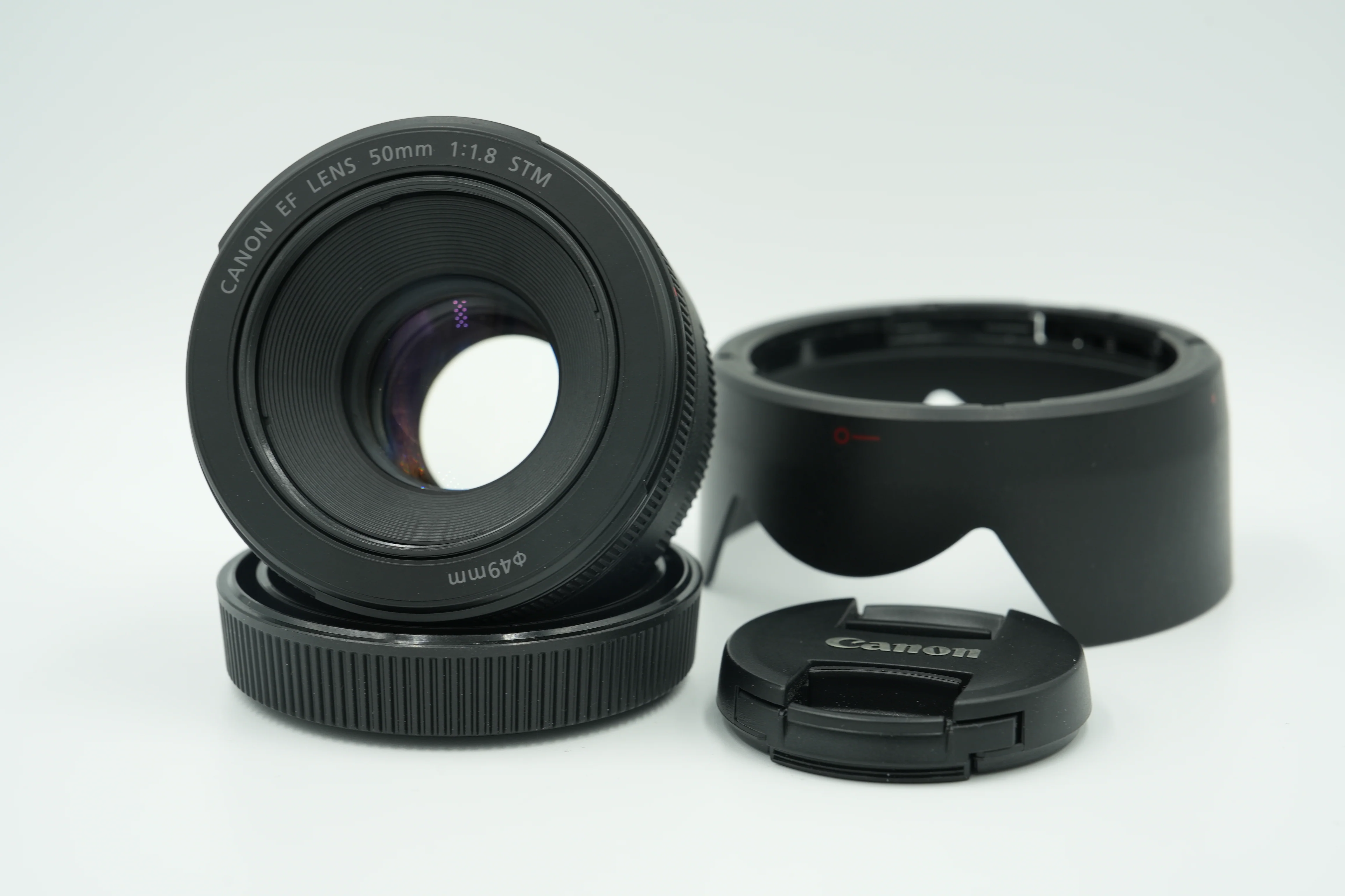 Used Canon EF 50mm f/1.8 STM