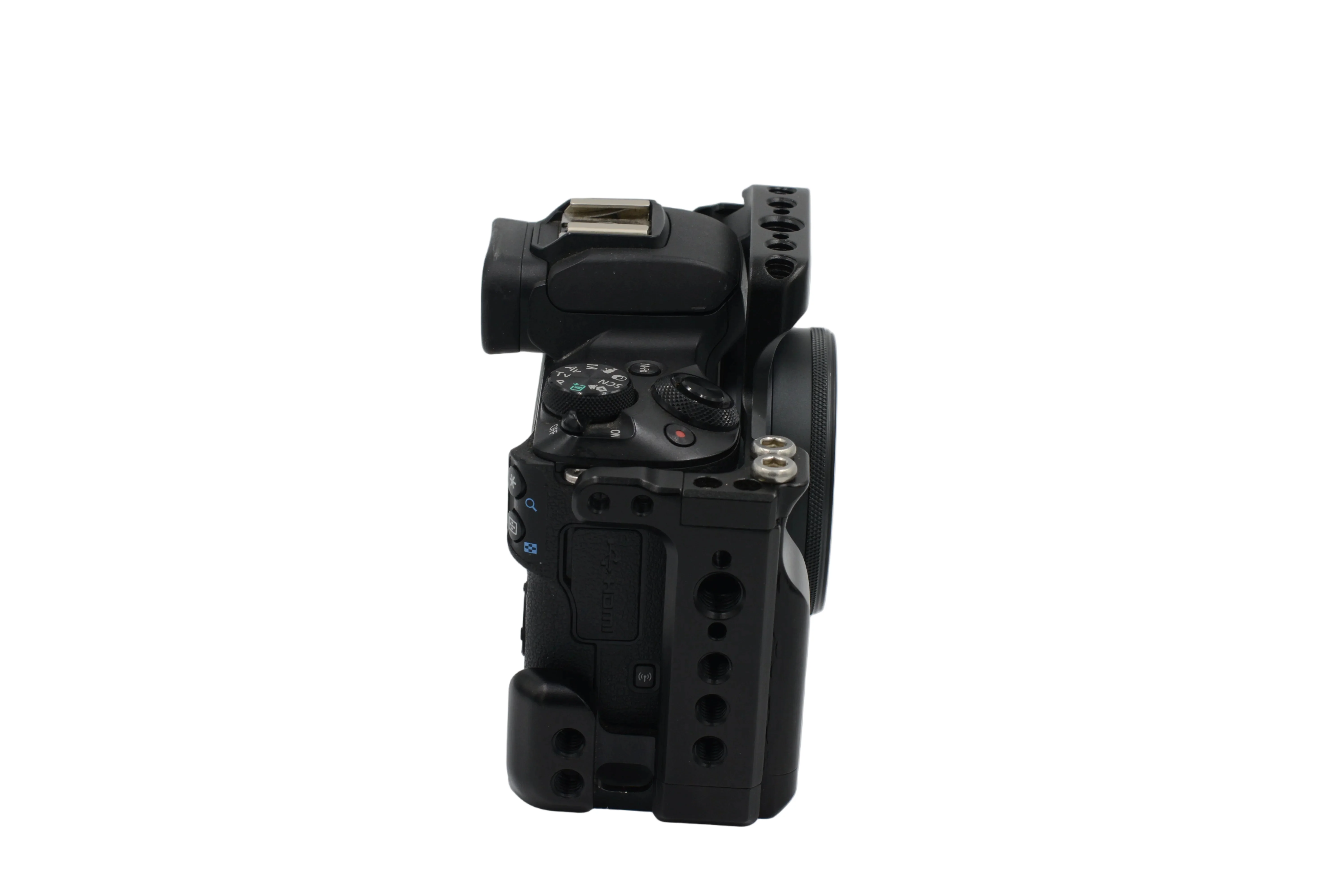 Used Canon M50 w/ Canon EF-M 22mm f/2 STM & Canon EF-M 55-200mm f/4.5-6.3 IS STM BODY SN:922030001097 - Image 2