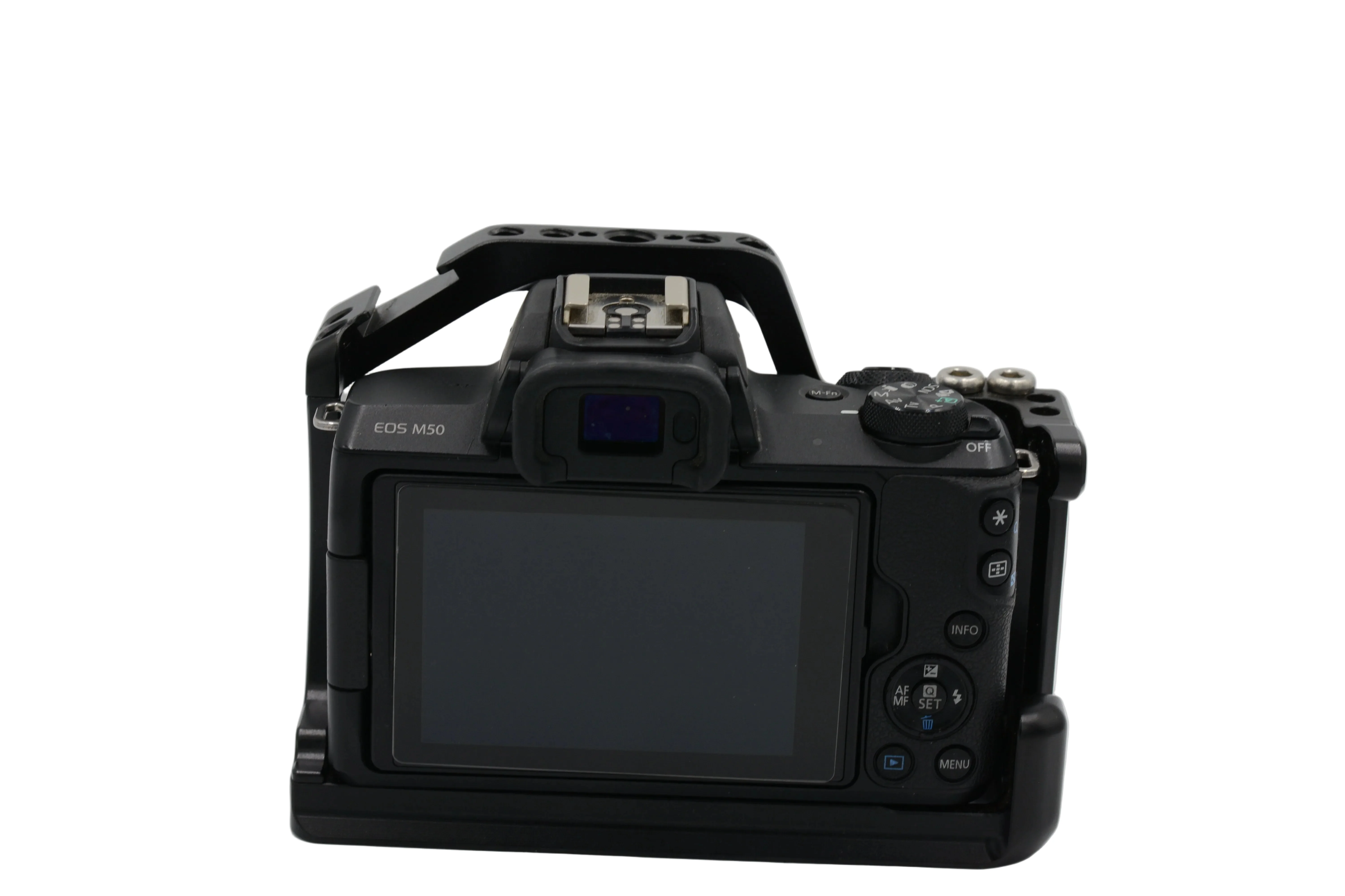 Used Canon M50 w/ Canon EF-M 22mm f/2 STM & Canon EF-M 55-200mm f/4.5-6.3 IS STM BODY SN:922030001097 - Image 3