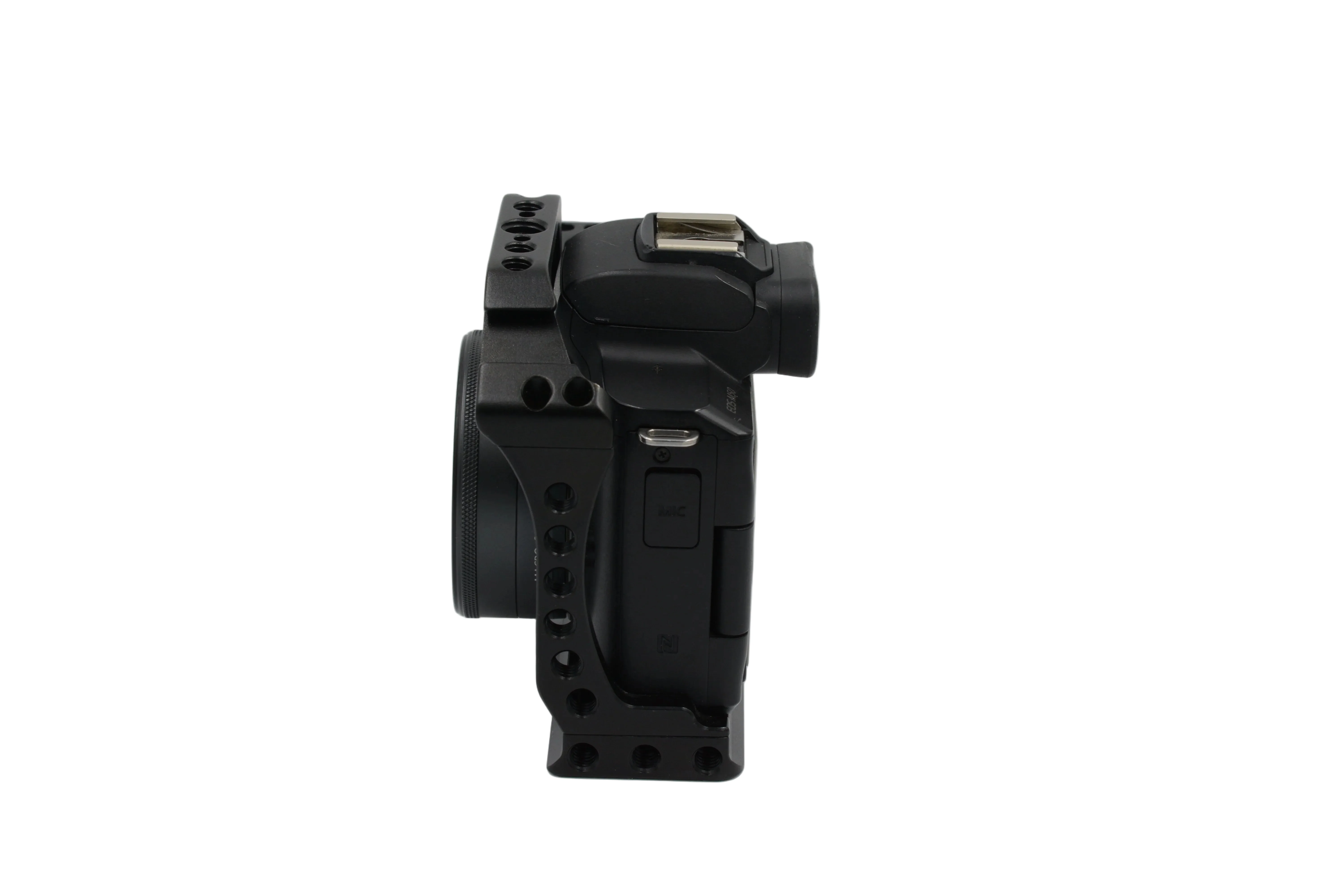 Used Canon M50 w/ Canon EF-M 22mm f/2 STM & Canon EF-M 55-200mm f/4.5-6.3 IS STM BODY SN:922030001097 - Image 4