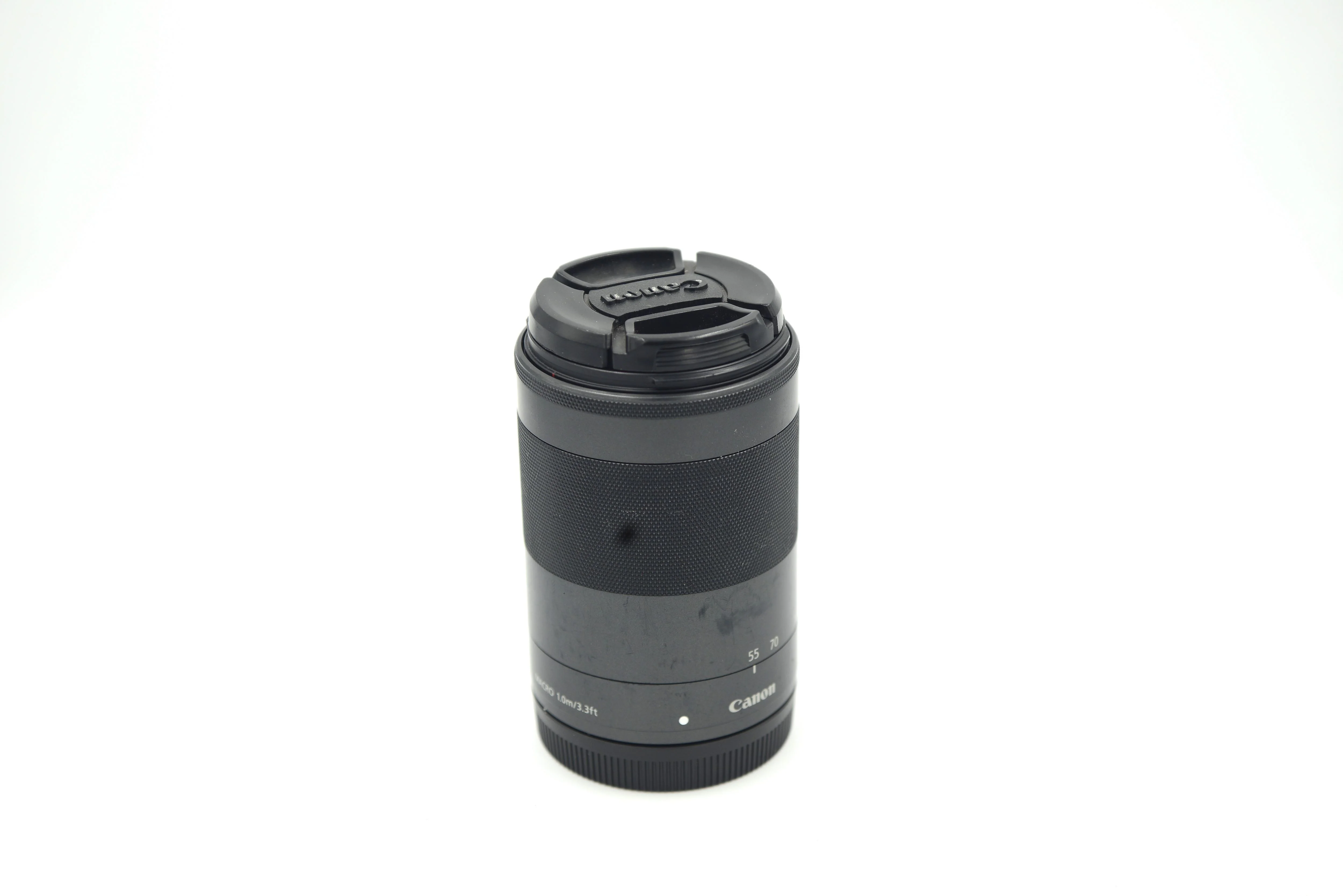 Used Canon M50 w/ Canon EF-M 22mm f/2 STM & Canon EF-M 55-200mm f/4.5-6.3 IS STM BODY SN:922030001097 - Image 6