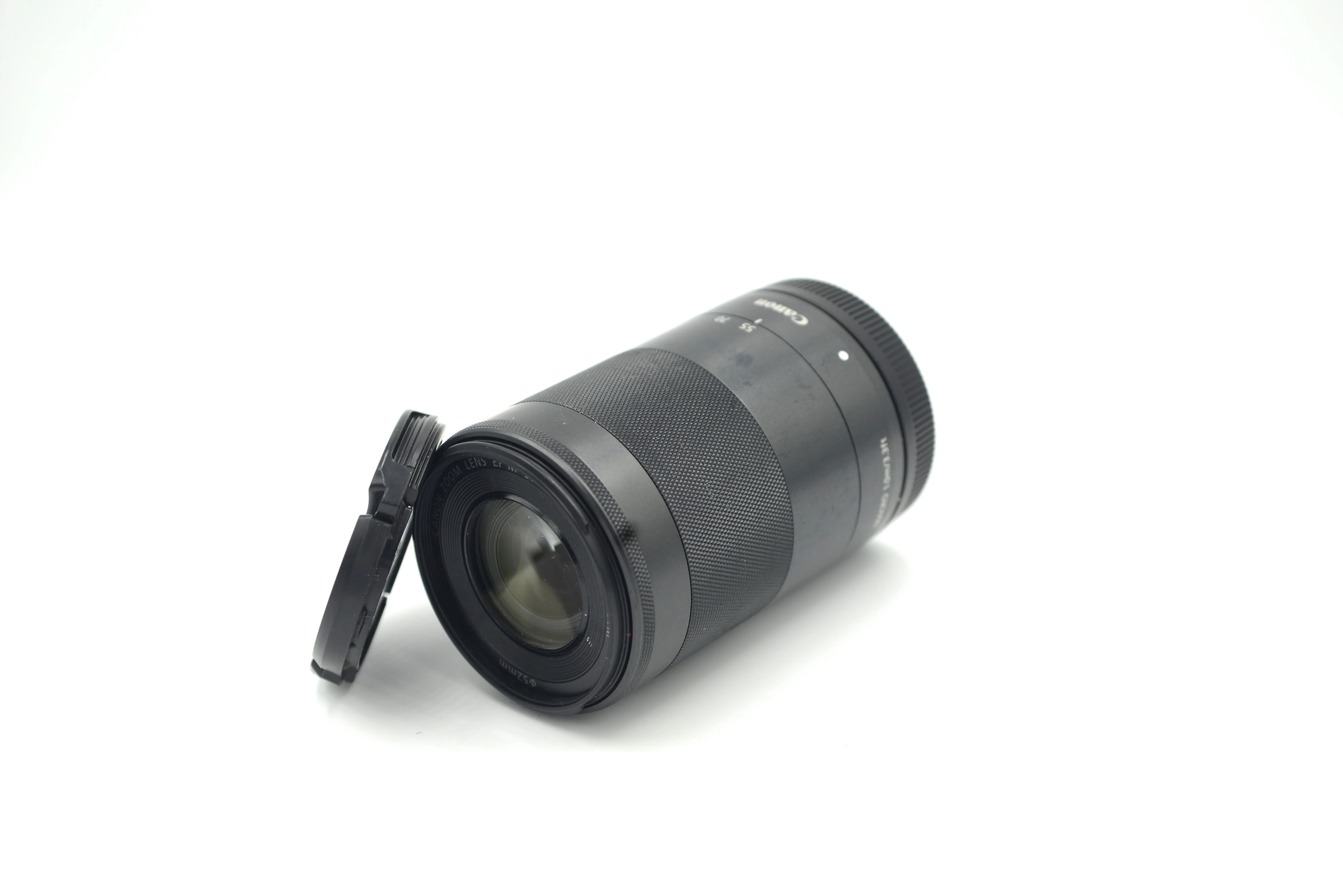 Used Canon M50 w/ Canon EF-M 22mm f/2 STM & Canon EF-M 55-200mm f/4.5-6.3 IS STM BODY SN:922030001097 - Image 7