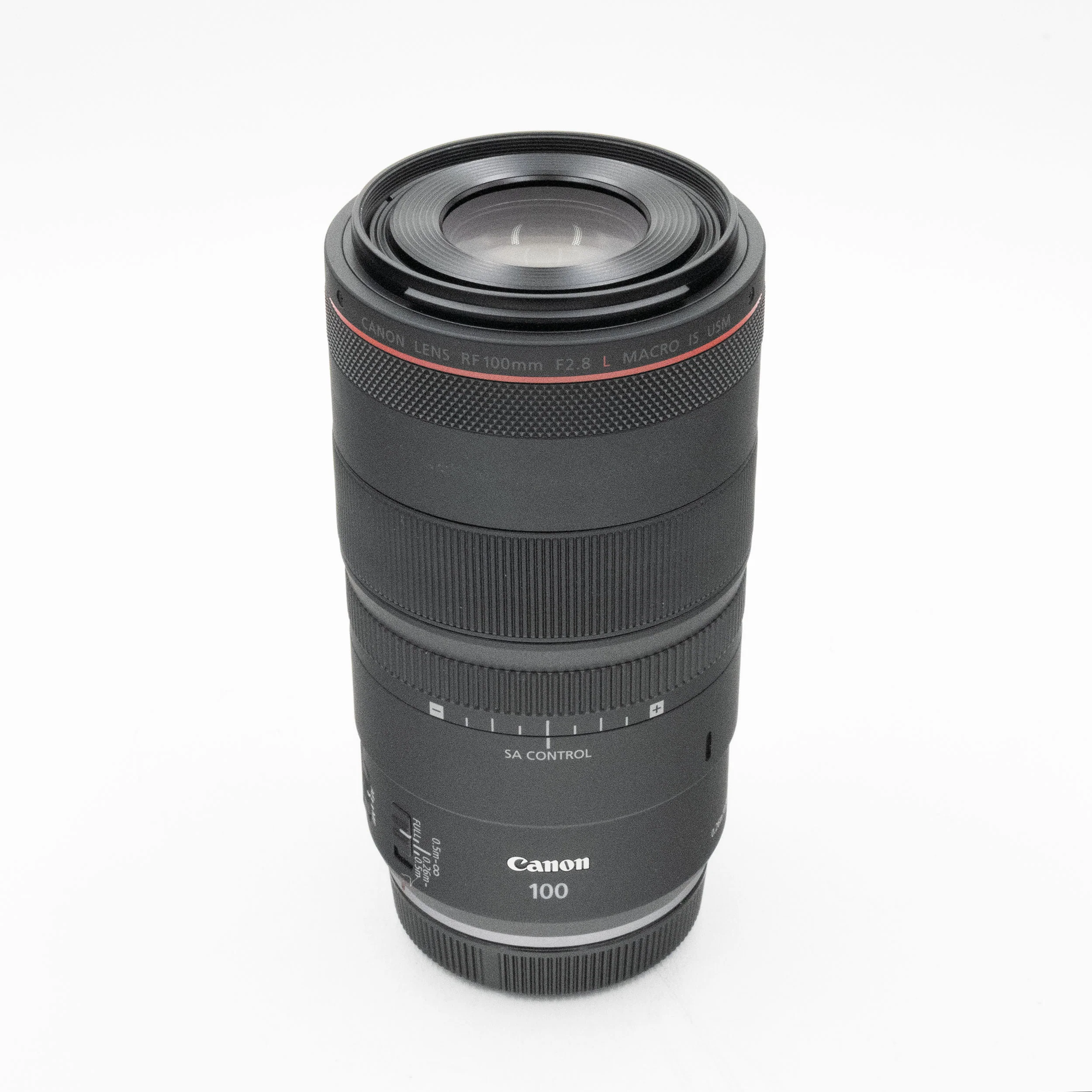 Used - Canon RF 100mm f2.8 L Macro IS USM - 2620000815 - Image 2