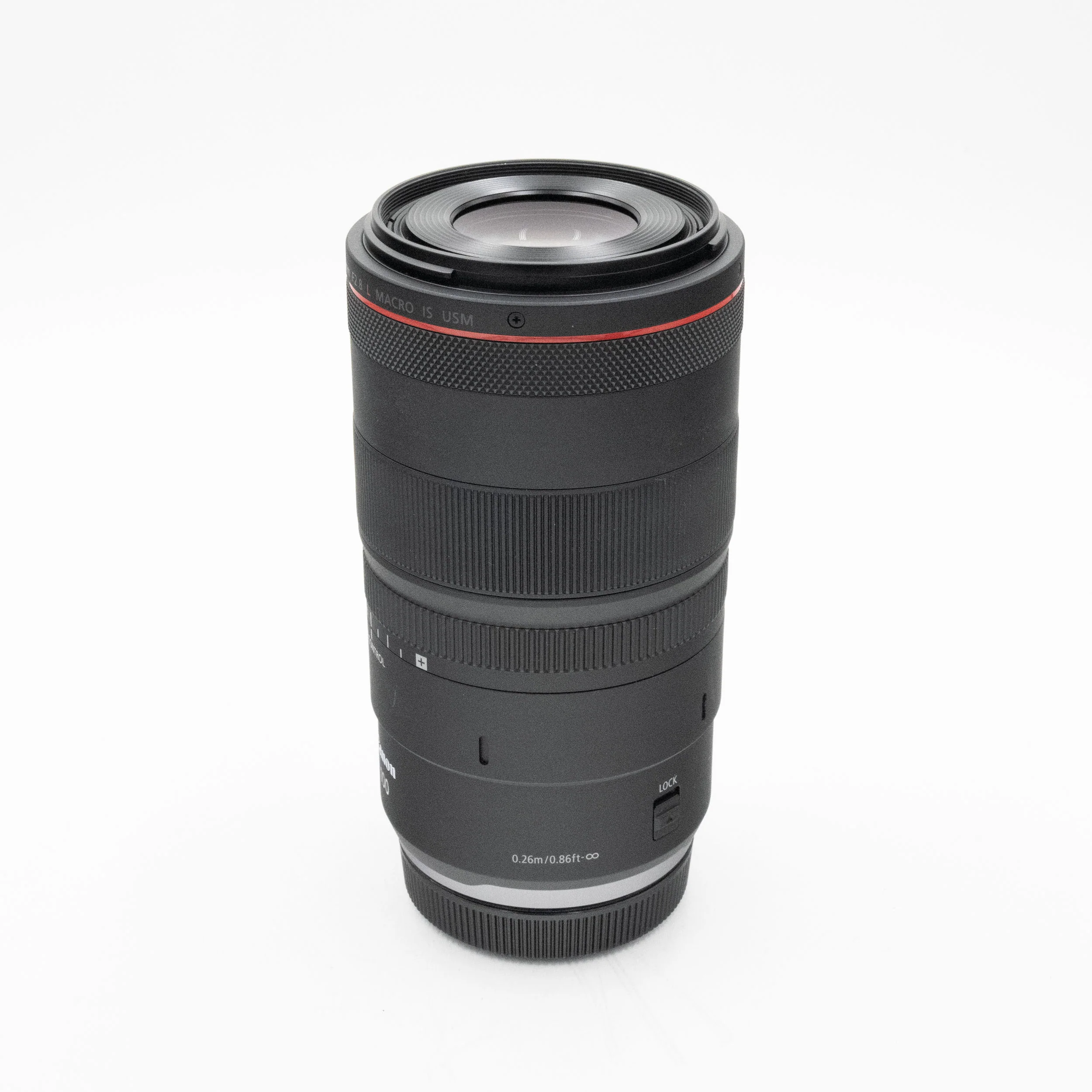 Used - Canon RF 100mm f2.8 L Macro IS USM - 2620000815 - Image 5