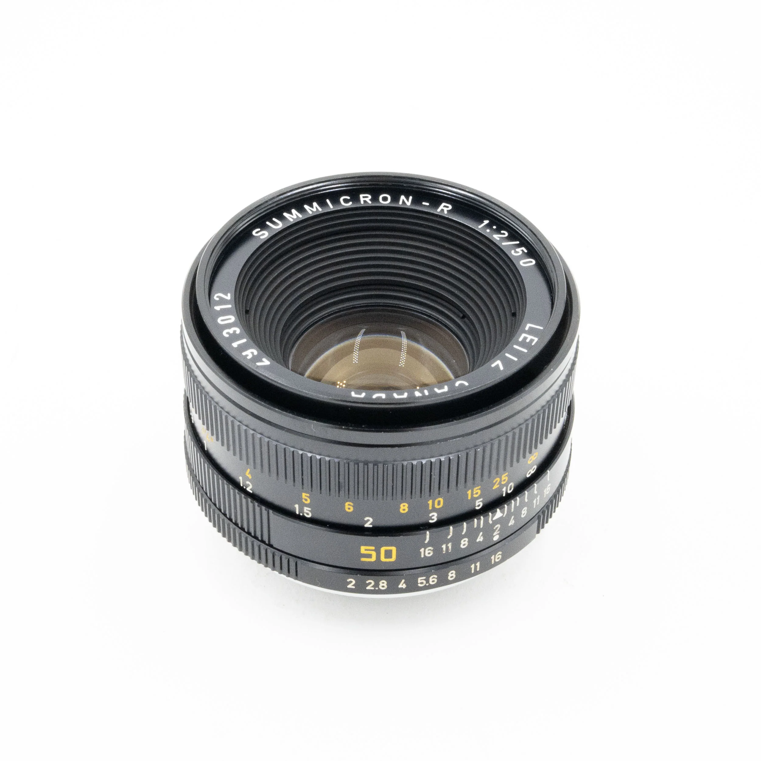 Used - Leica Leitz Canada Summicron-R 50mm f2 3 Cam - 2913012 - Image 4