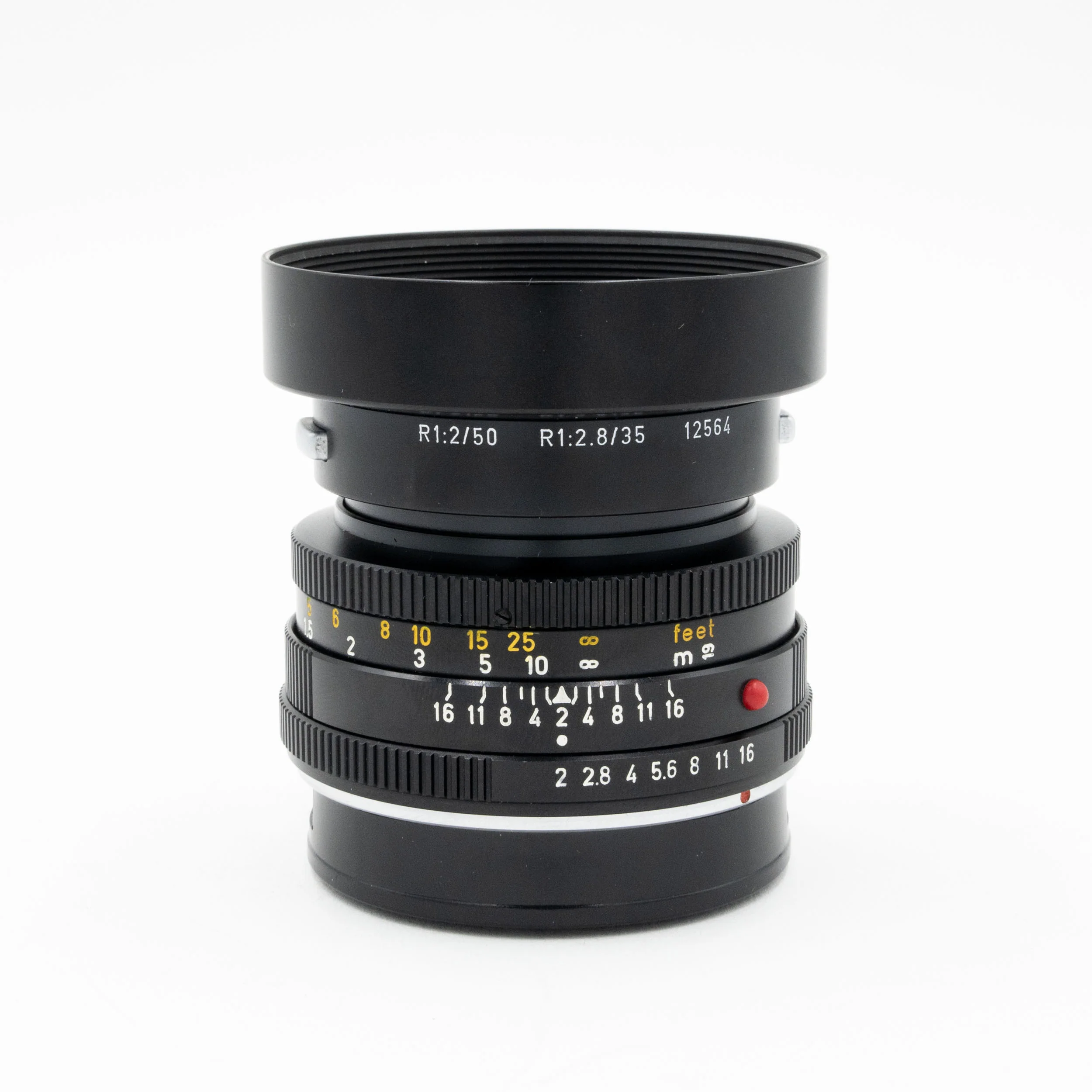 Used - Leica R 50mm f2 - 2666534 - Image 3