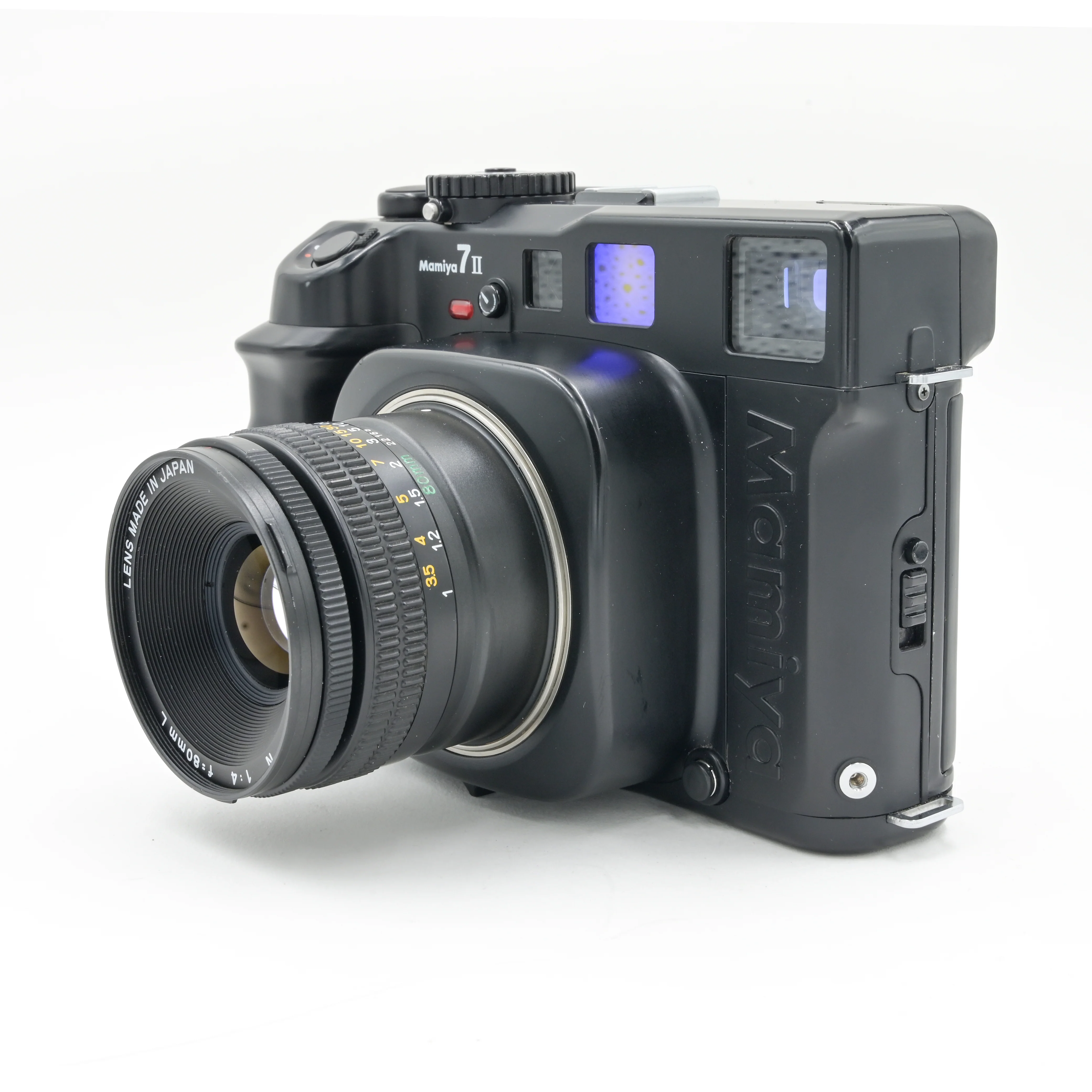 USED Mamiya 7 II w/80mm 4.0 Lens (SLC) - BL1052