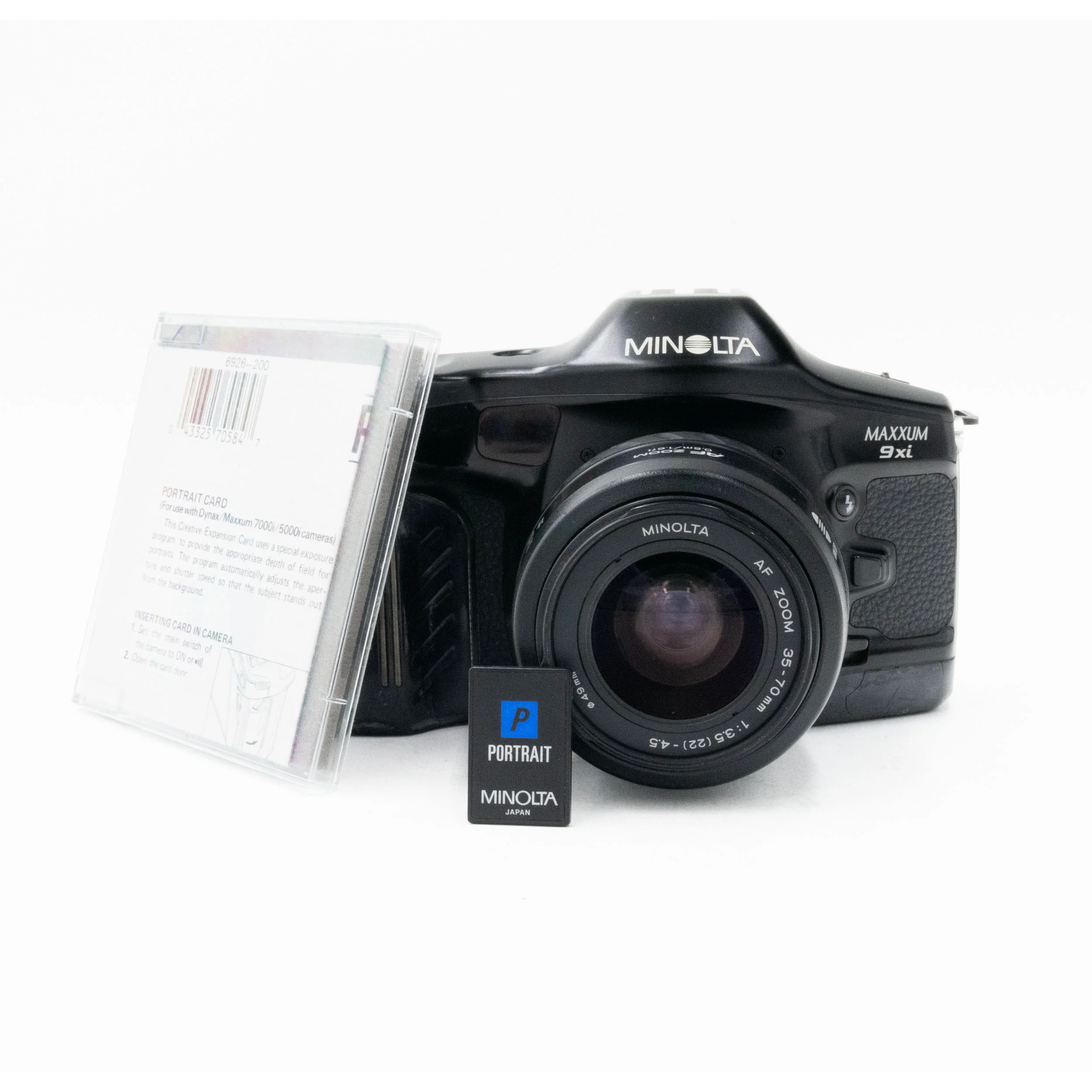 Used - Minolta Maxxum 9xi w/ 35-70mm f3.5-4.5 - 16201581 - Image 10