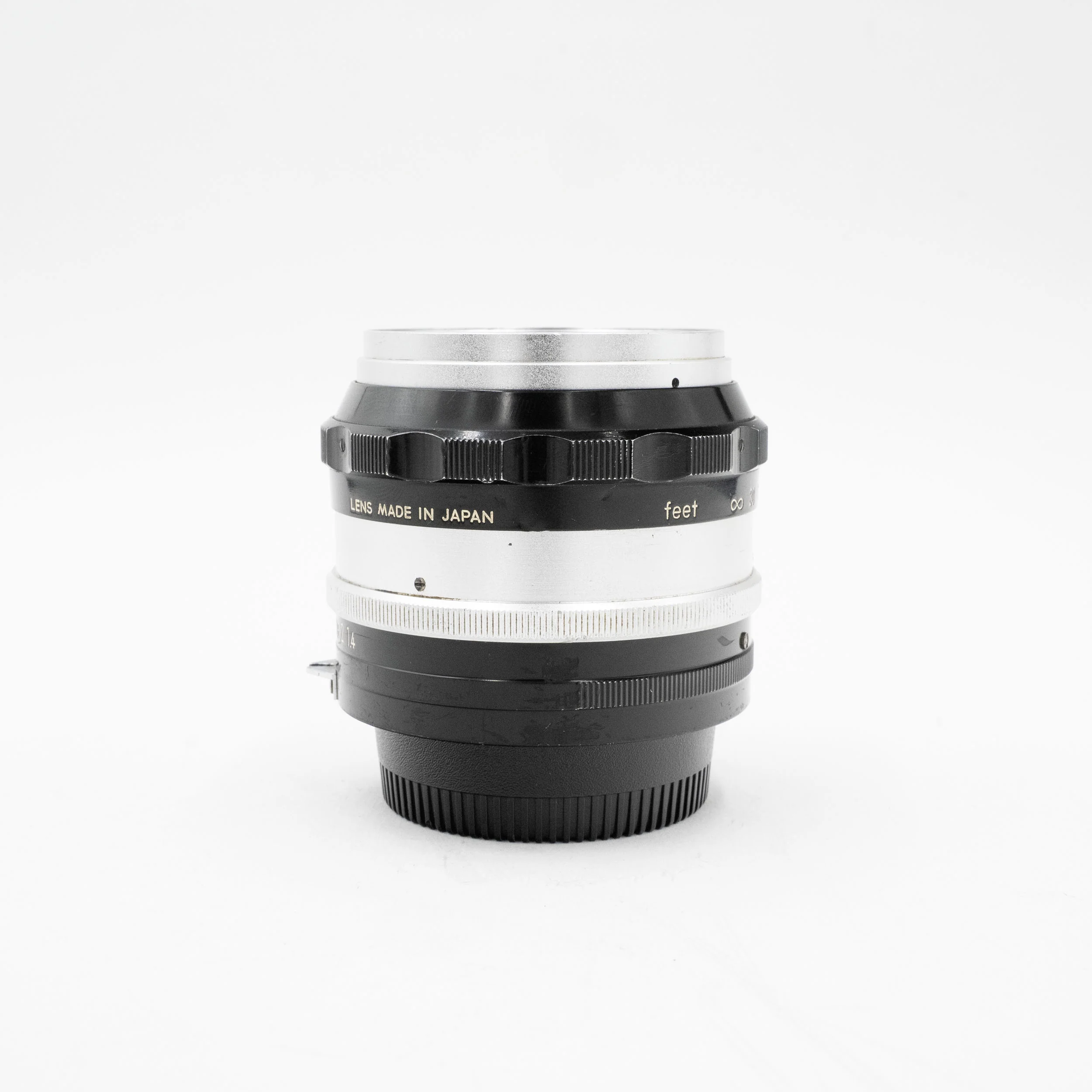 Used - Nikon 5.8cm (58mm) f1.4, non-AI - 169339 - Image 5