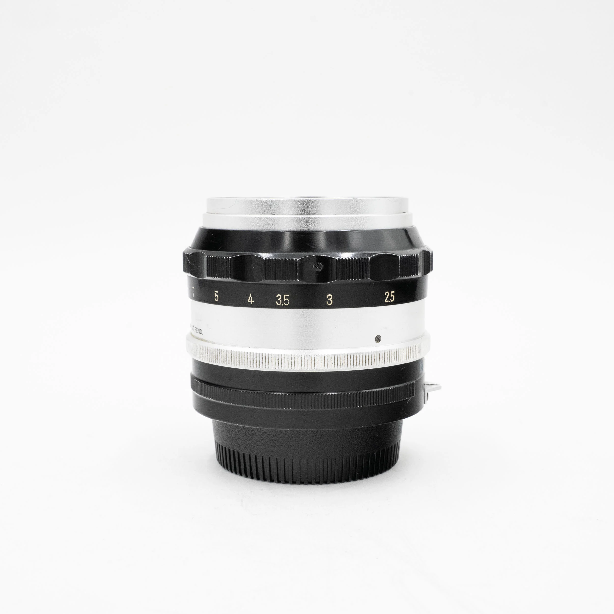 Used - Nikon 5.8cm (58mm) f1.4, non-AI - 169339 - Image 7