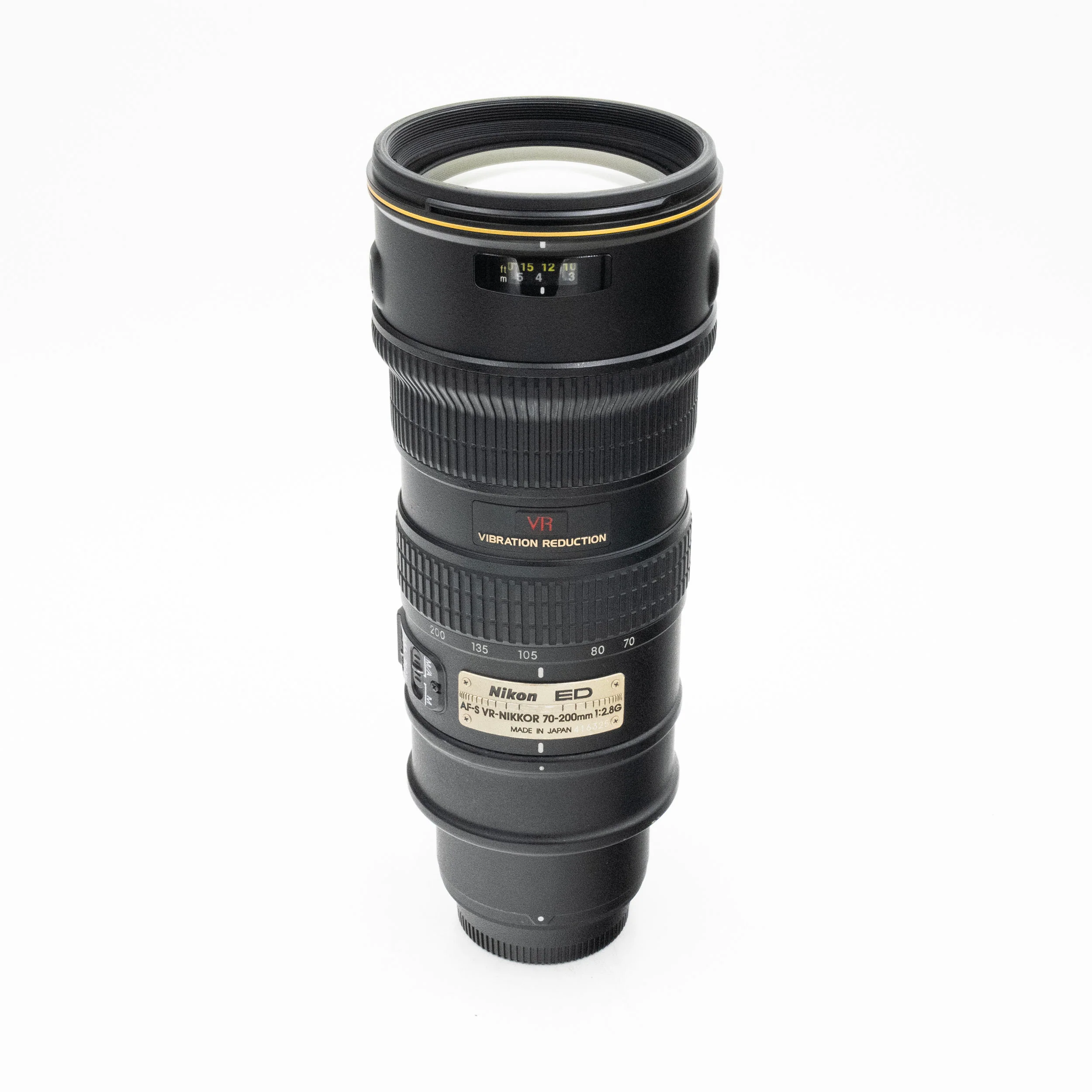Used Nikon 70-200mm f/2.8G AF-S VR ED-IF - 416325