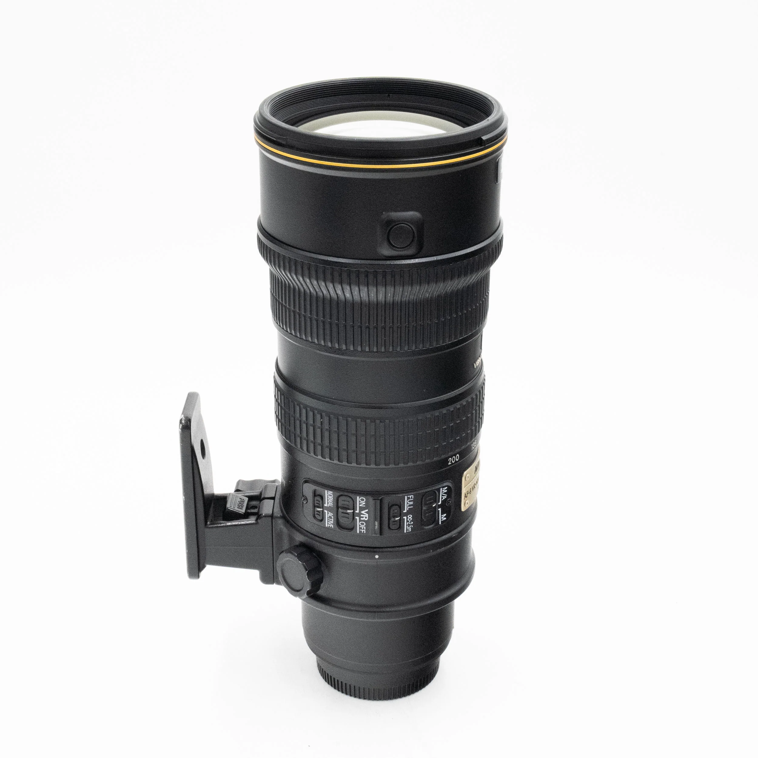 Used Nikon 70-200mm f/2.8G AF-S VR ED-IF - 416325 - Image 2