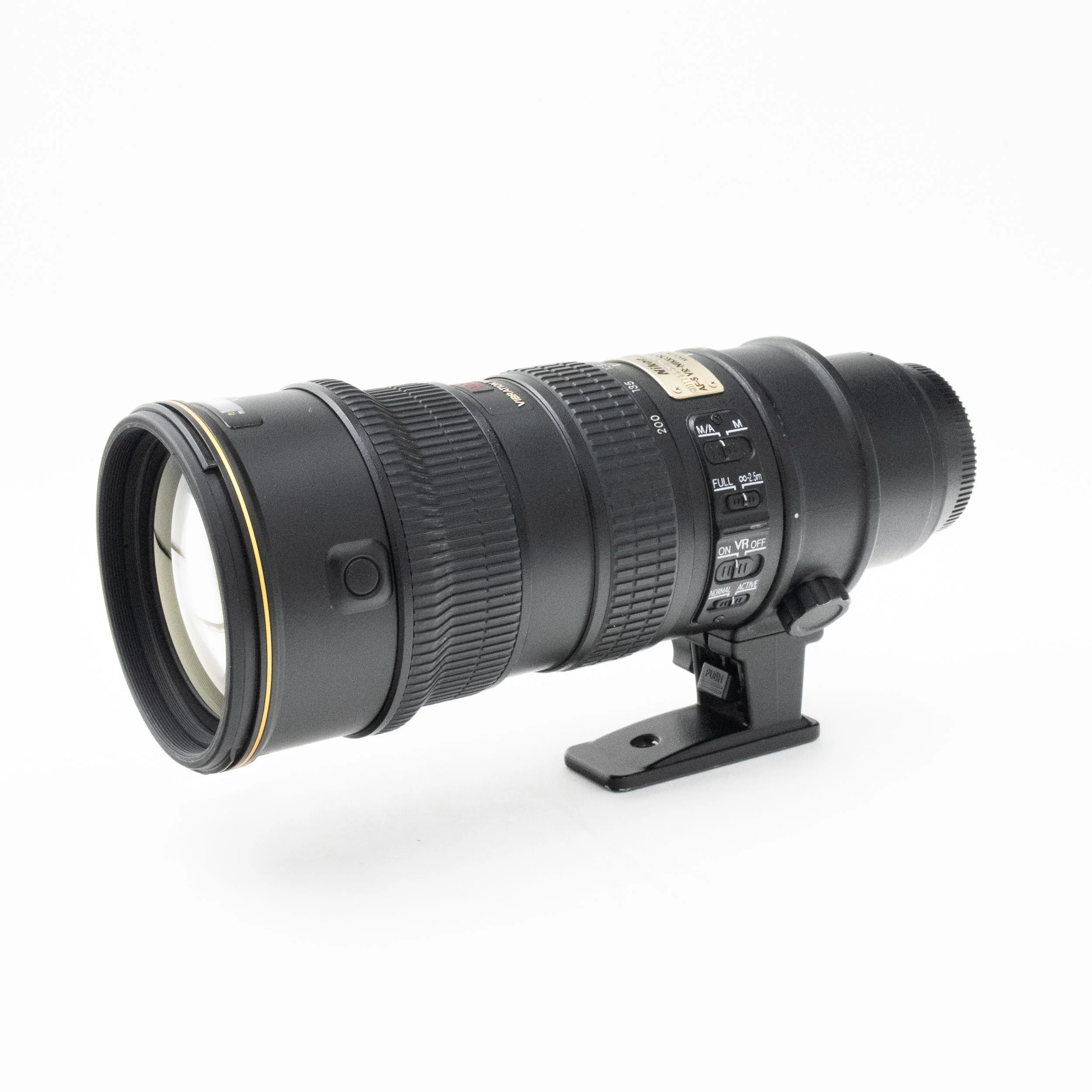 Used Nikon 70-200mm f/2.8G AF-S VR ED-IF - 416325 - Image 5