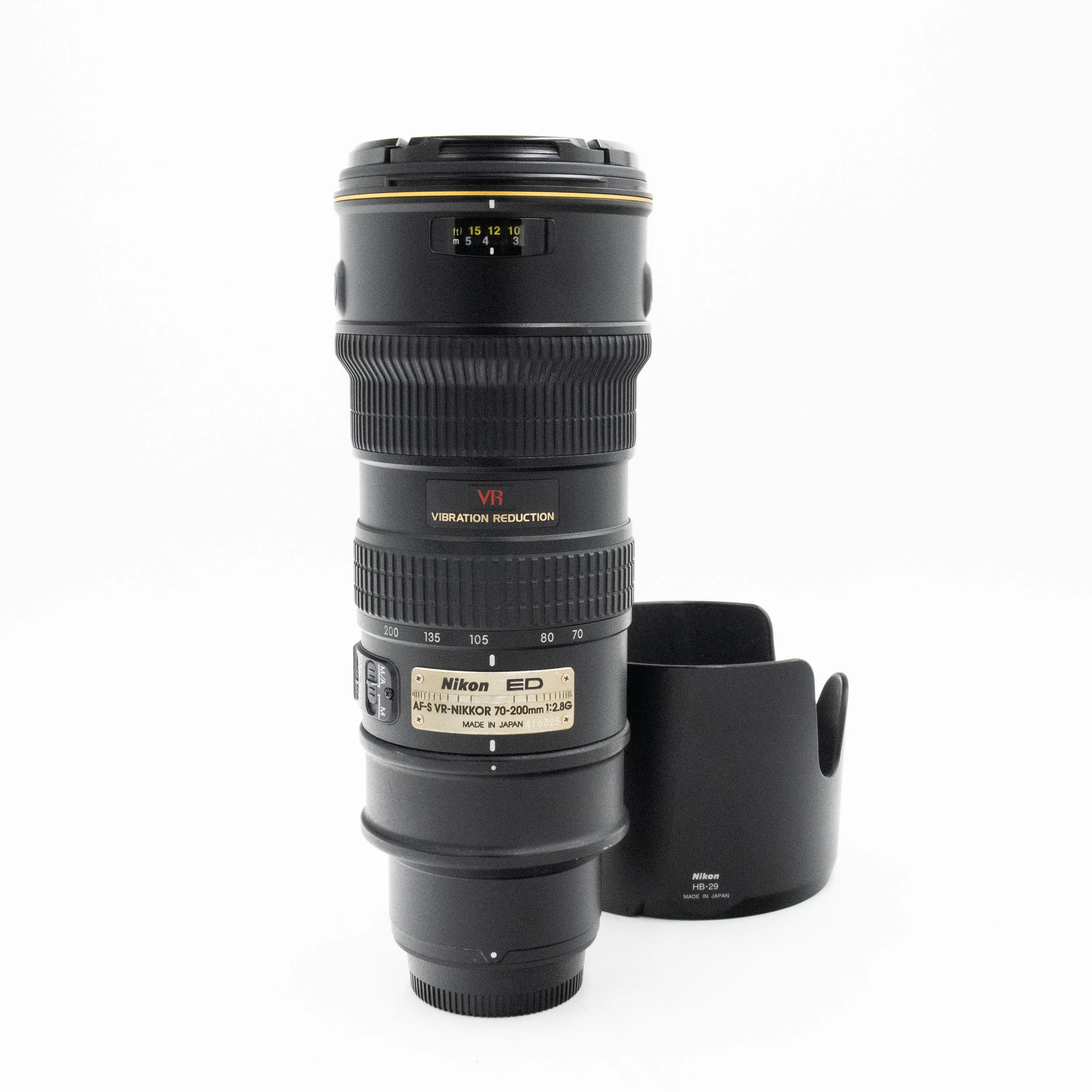 Used Nikon 70-200mm f/2.8G AF-S VR ED-IF - 416325 - Image 8
