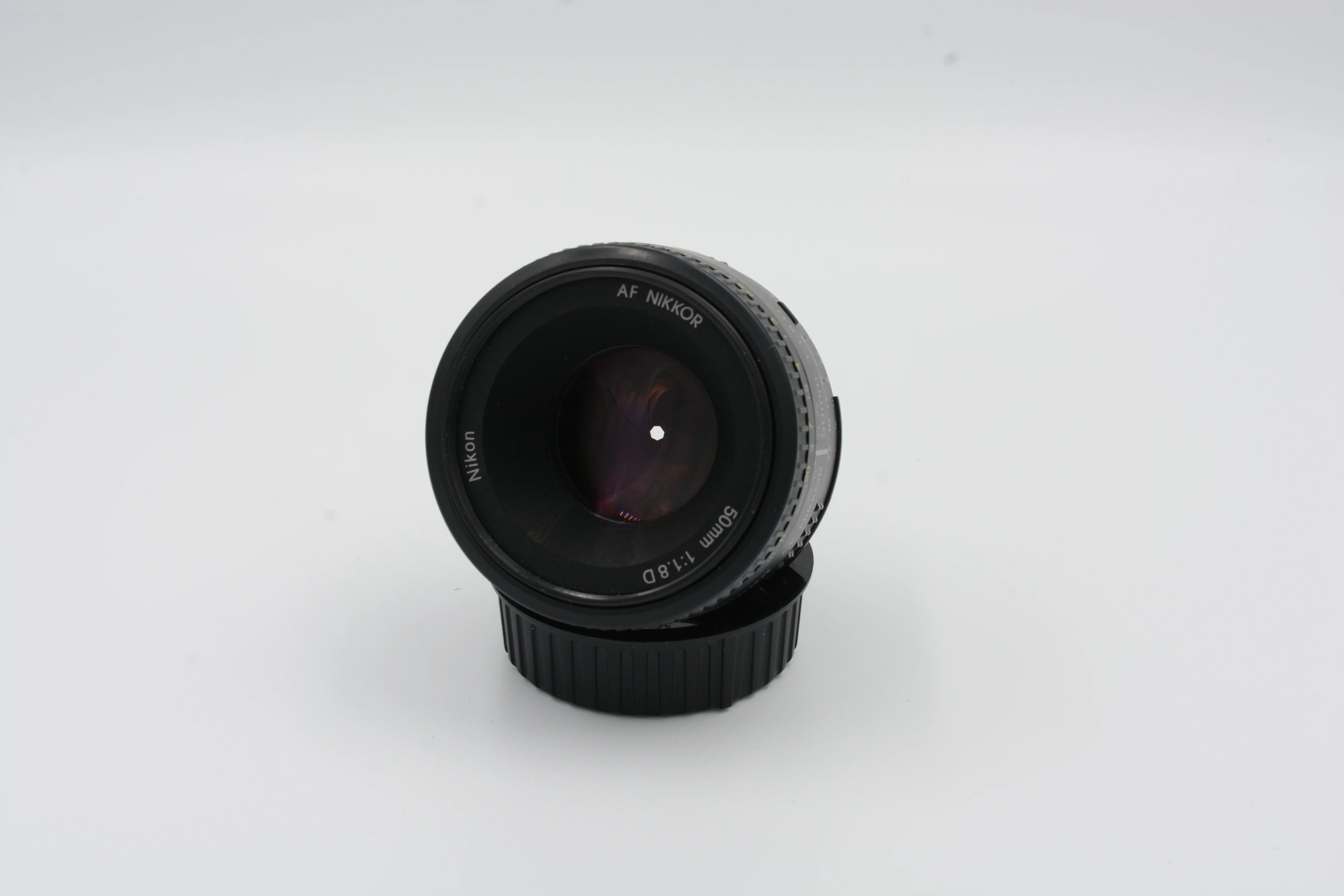 Used Nikon AF Nikkor E Series 50mm f/1.8 D
