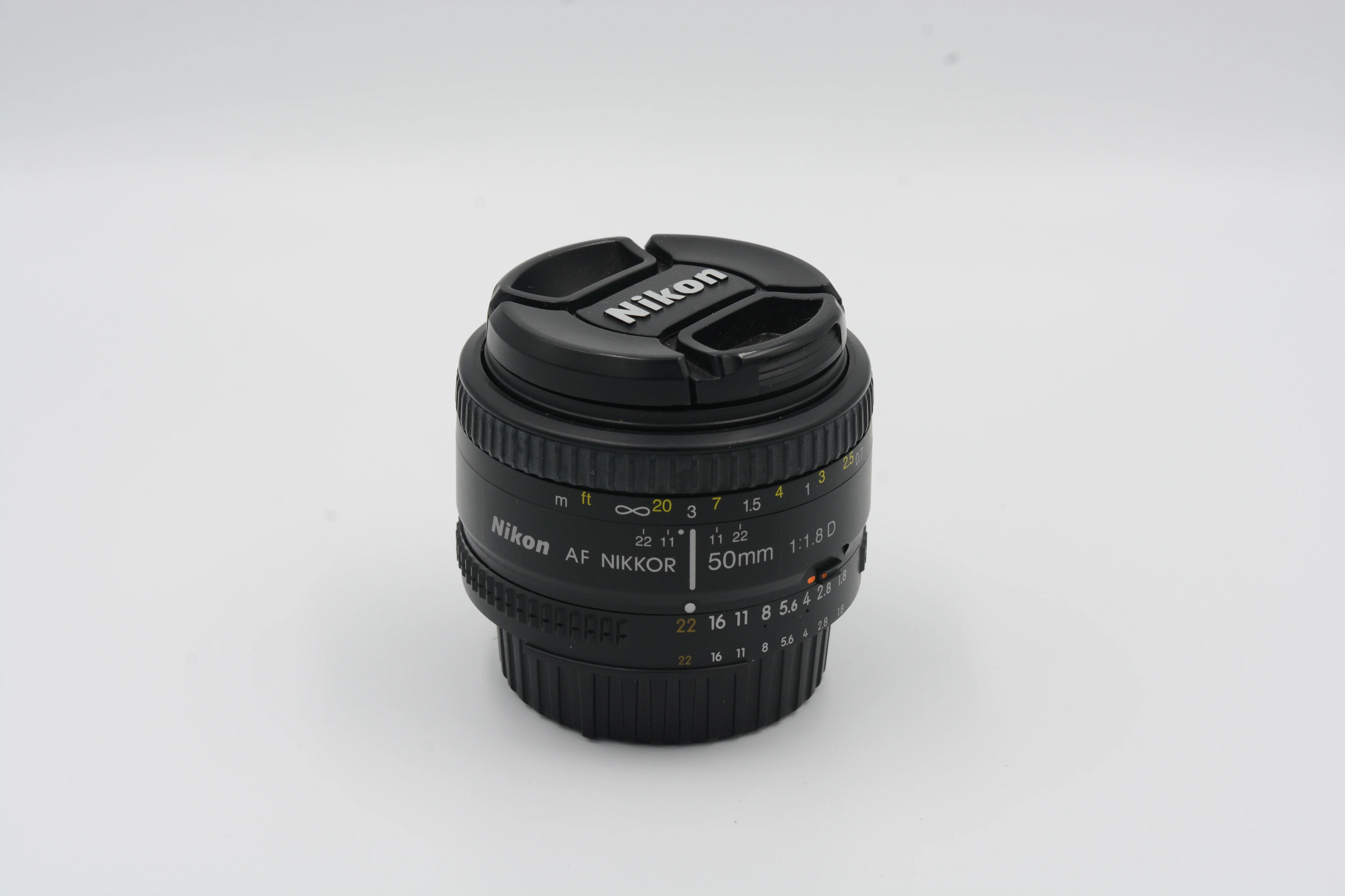 Used Nikon AF Nikkor E Series 50mm f/1.8 D - Image 2