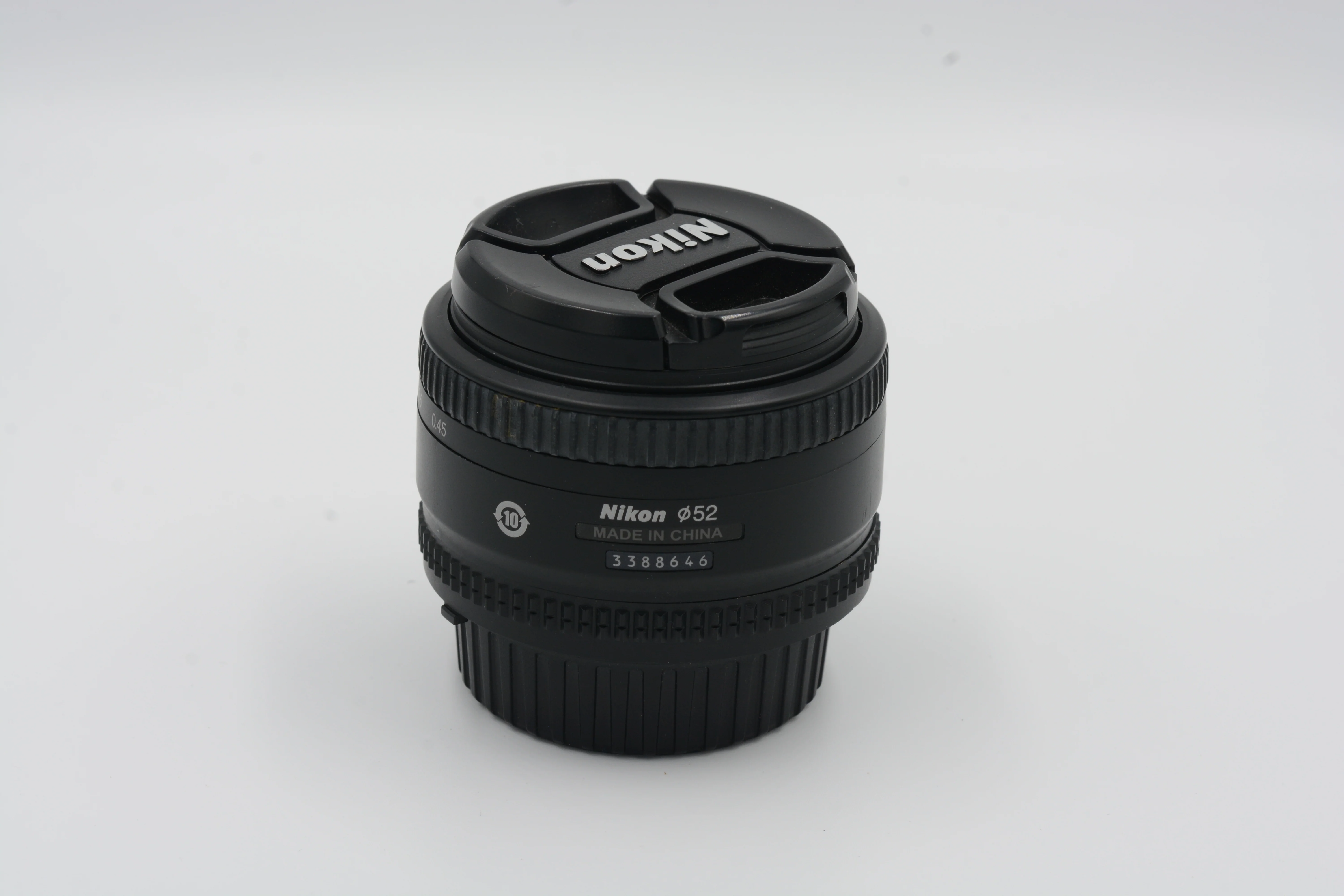 Used Nikon AF Nikkor E Series 50mm f/1.8 D - Image 3