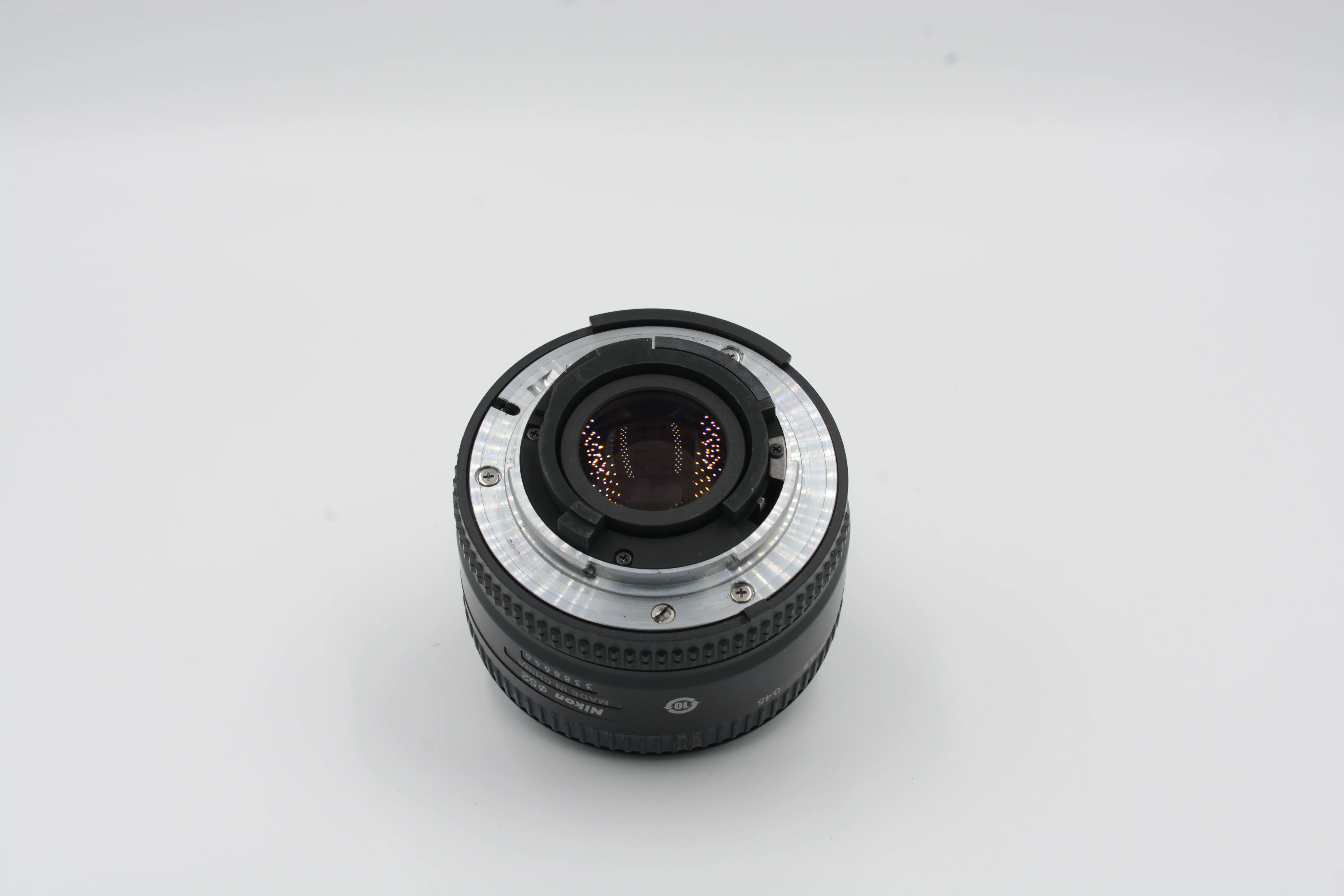 Used Nikon AF Nikkor E Series 50mm f/1.8 D - Image 4