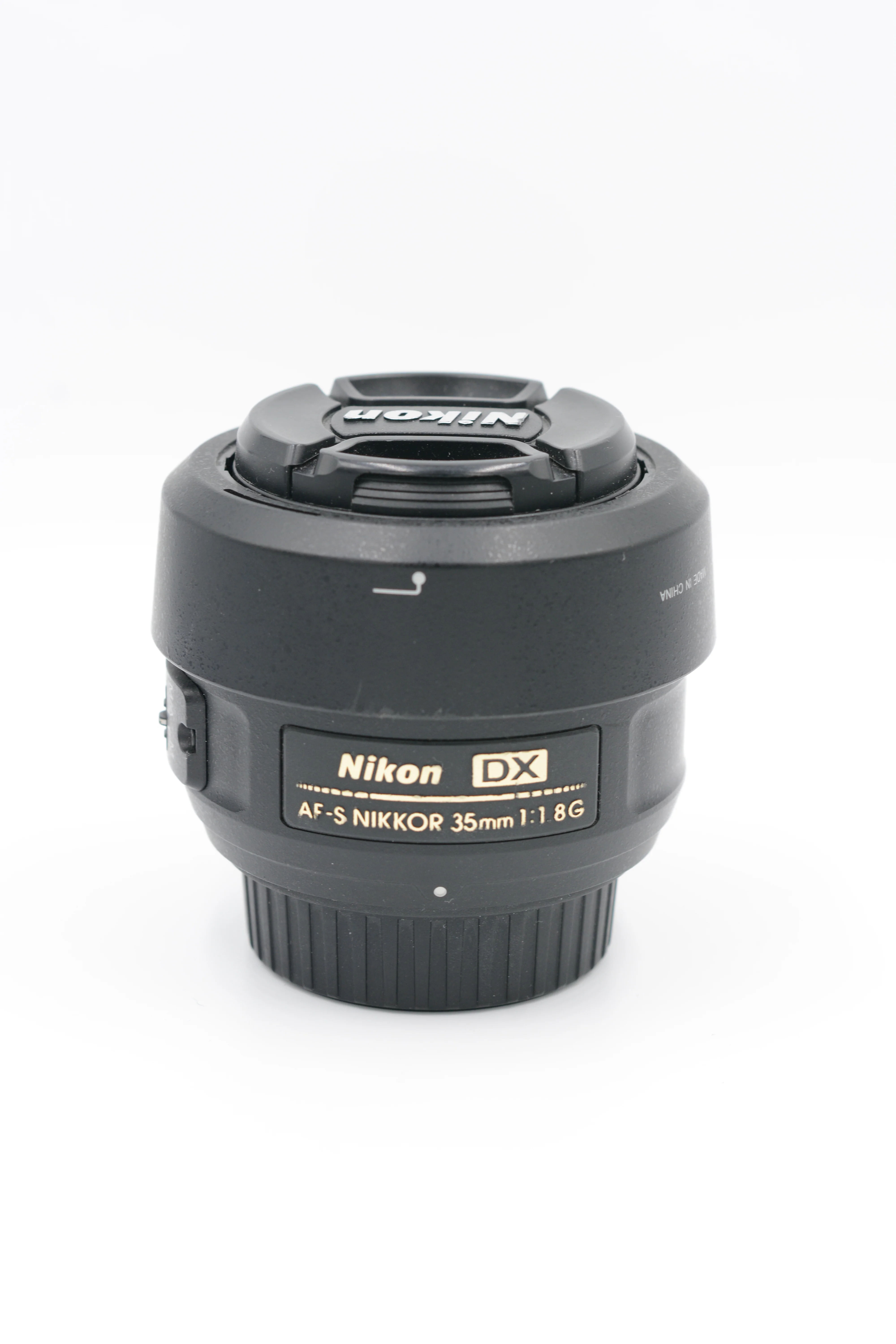 Used Nikon AF-S DX NIKKOR 35mm f1.8 G SN - US6475462