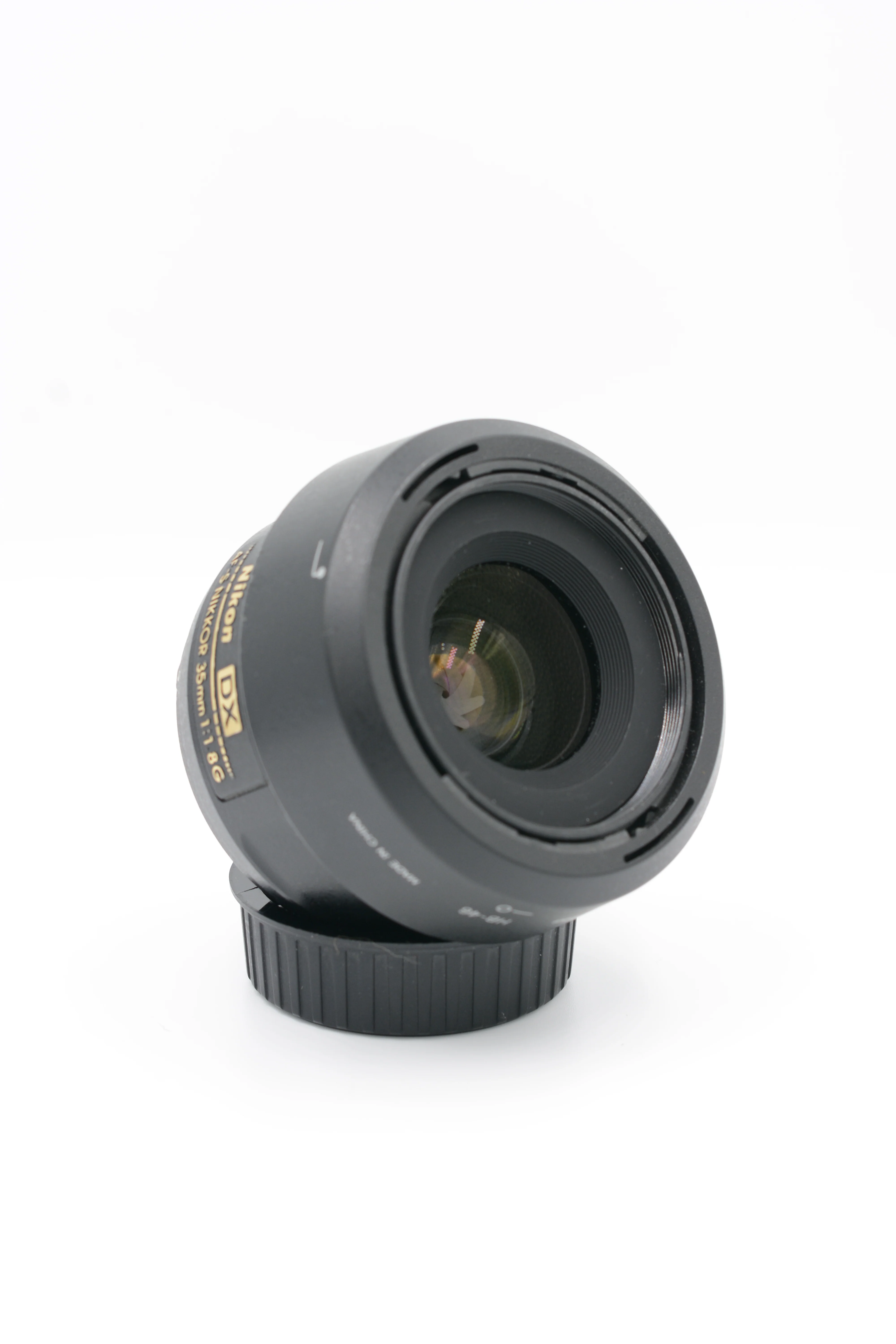 Used Nikon AF-S DX NIKKOR 35mm f1.8 G SN - US6475462 - Image 3