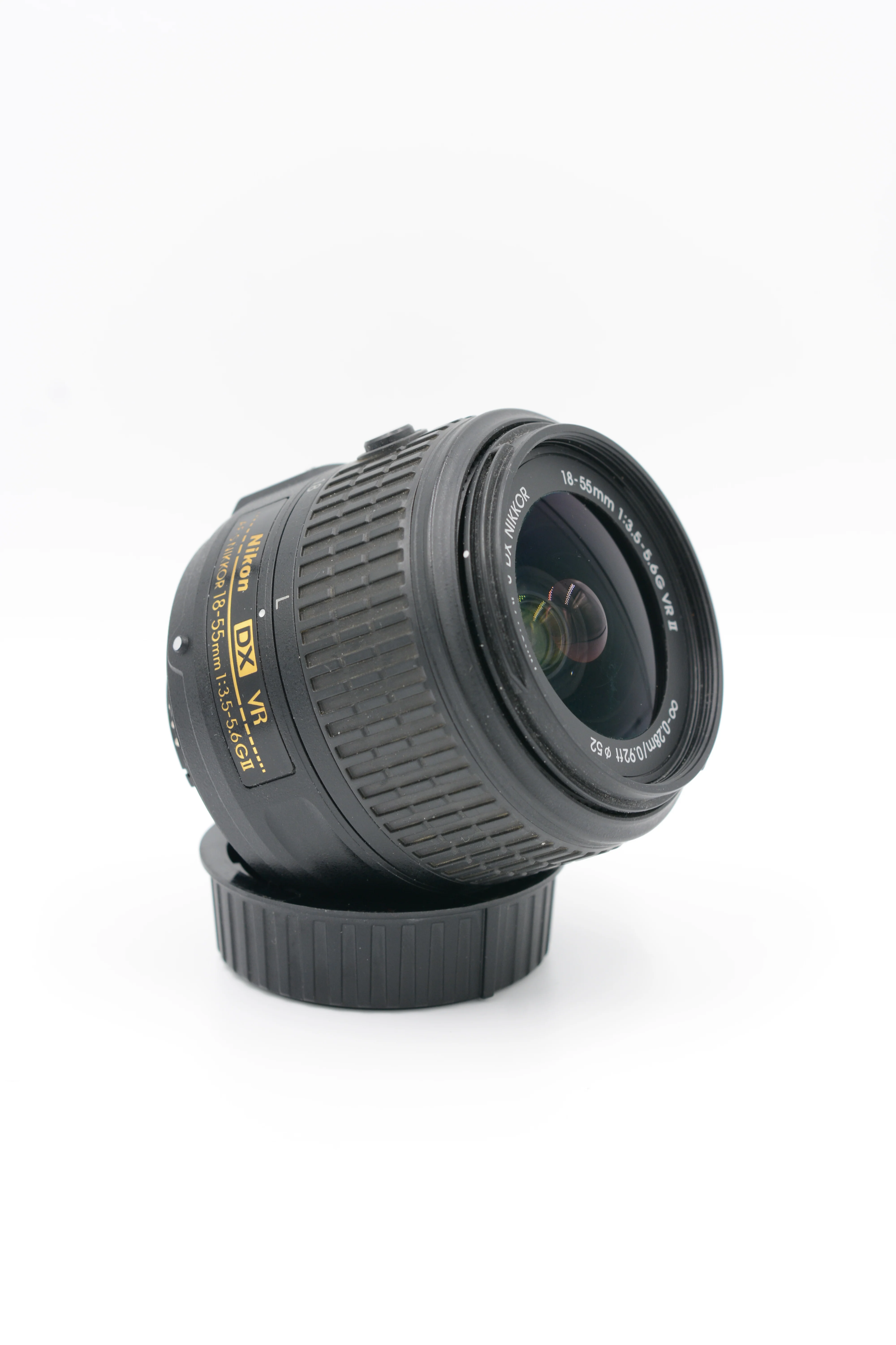 USED Nikon AF-S Nikkor 18-55mm 3.5-5.6 G II DX SN - 22122761 - Image 3