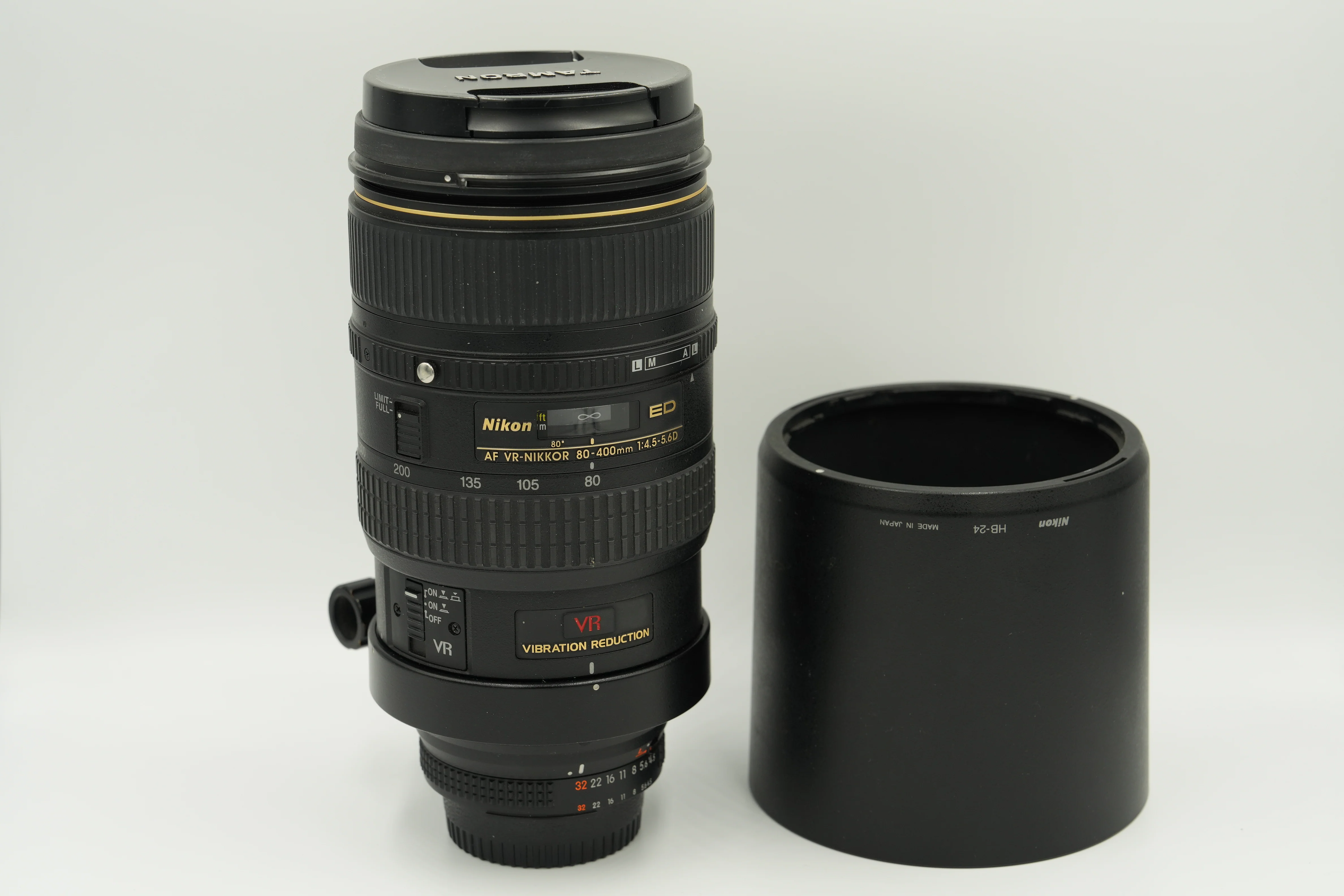 Used Nikon AF VR-Nikkor 80-400mm f/4.5-5.6 D ED