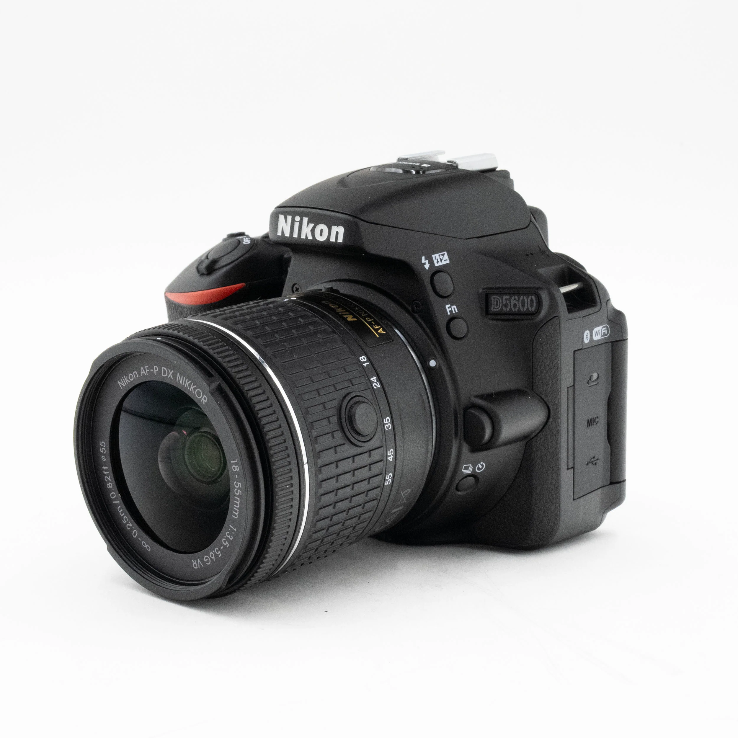 Used - Nikon D5600 w/ Nikon 18-55mm f3.5-5.6G AF-P DX VR - 3269605 - Image 12