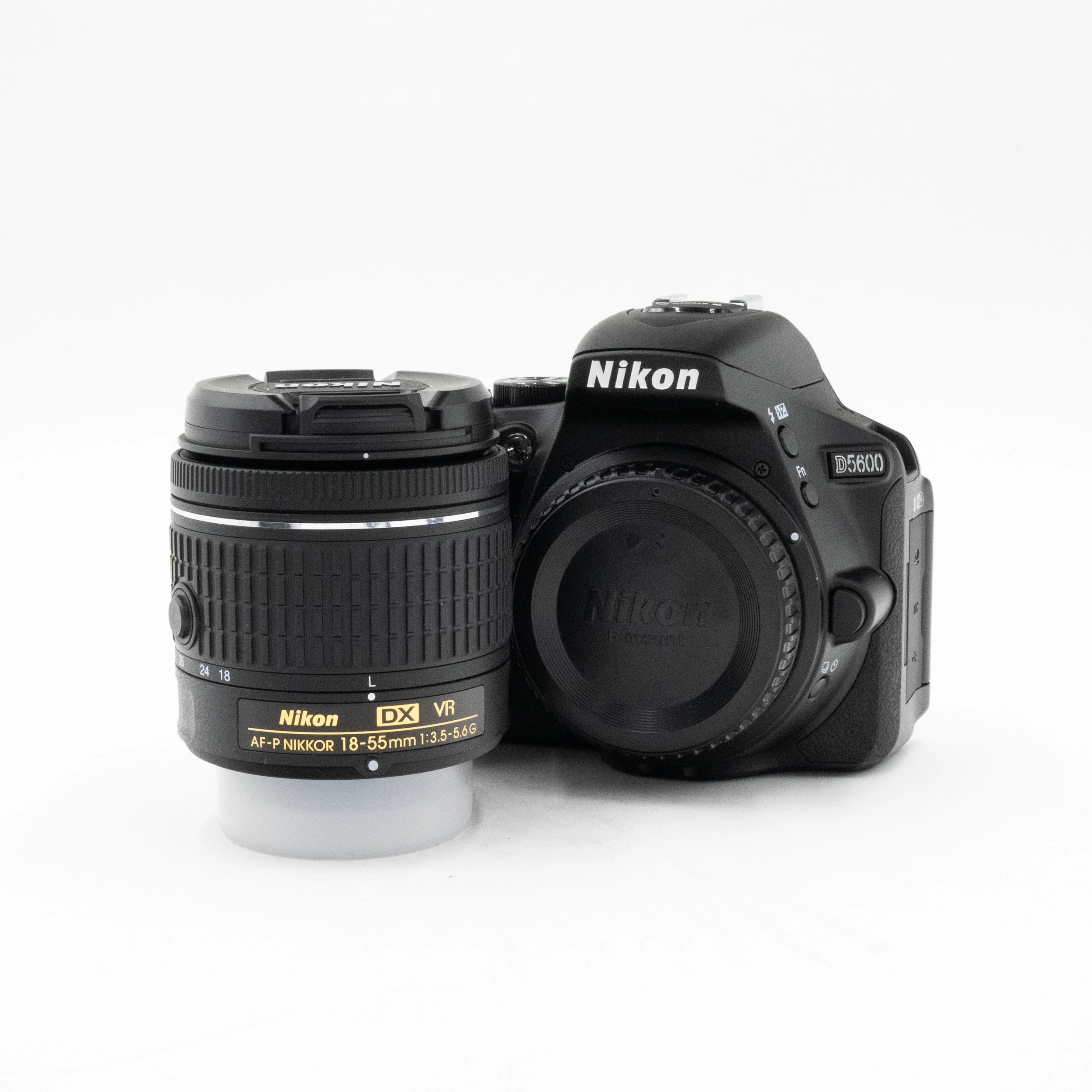 Used - Nikon D5600 w/ Nikon 18-55mm f3.5-5.6G AF-P DX VR - 3269605 - Image 14